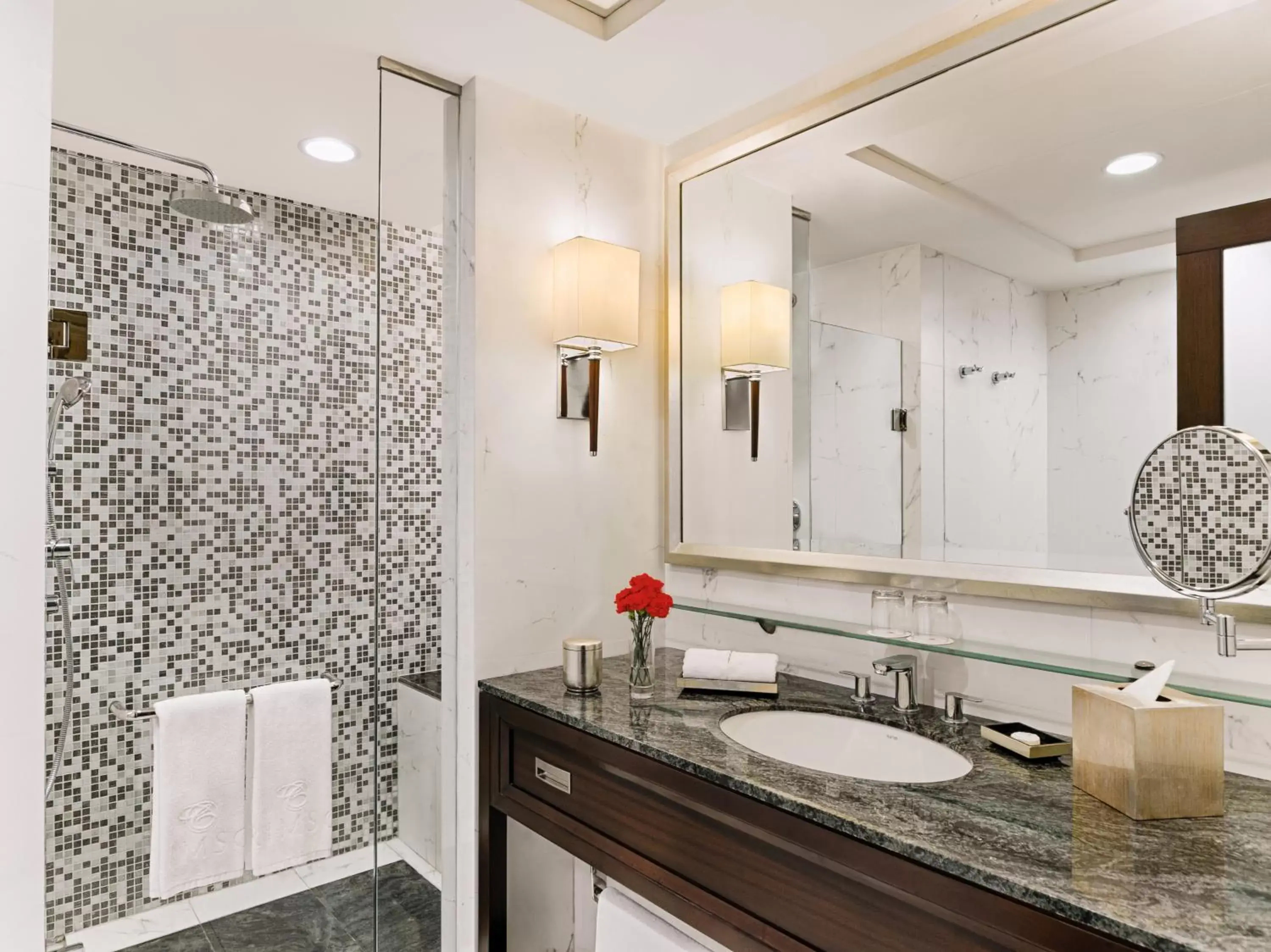 Shower, Bathroom in Crimson Hotel Filinvest City, Manila