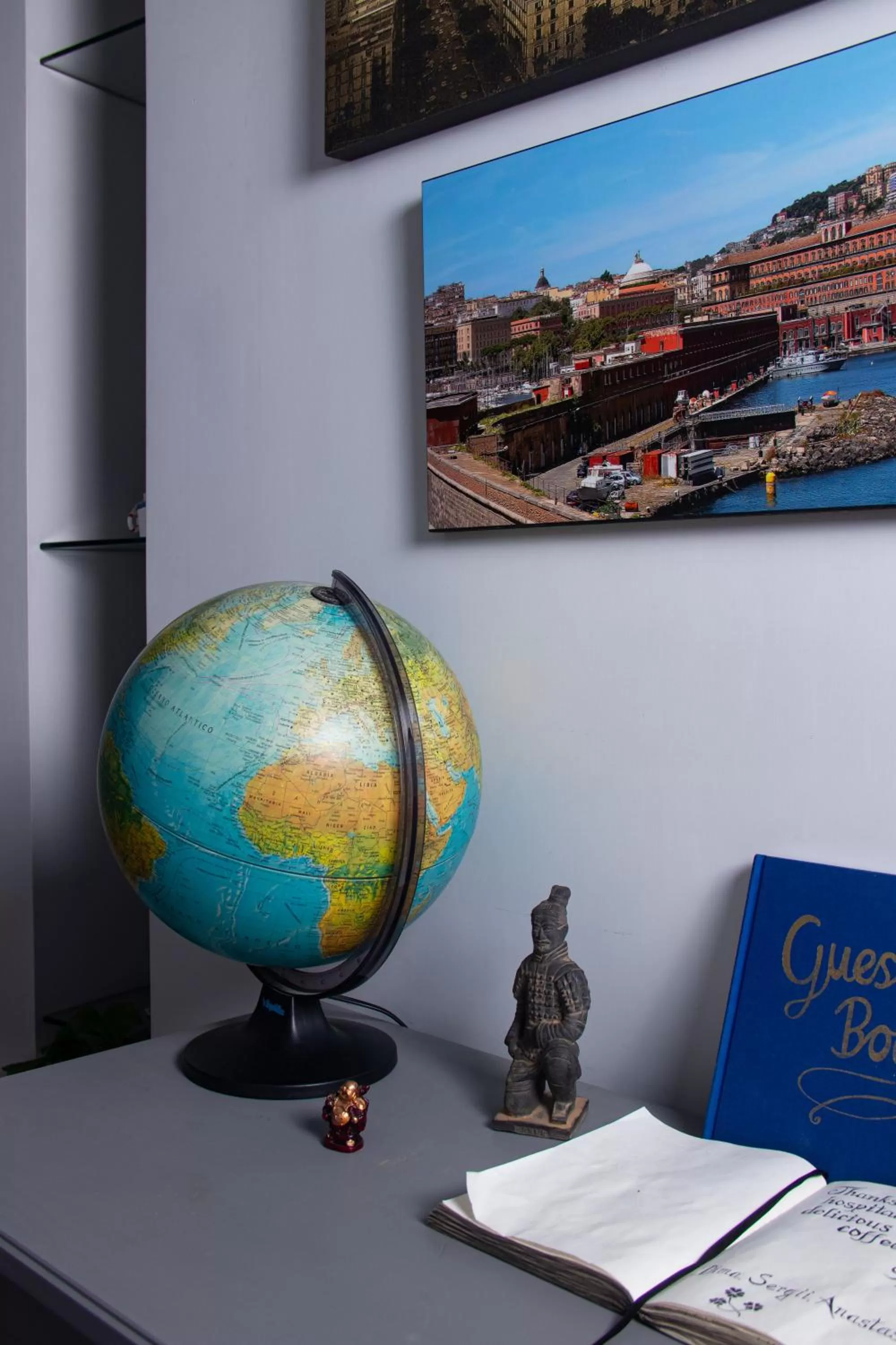 Decorative detail in Nido Dei Gabbiani