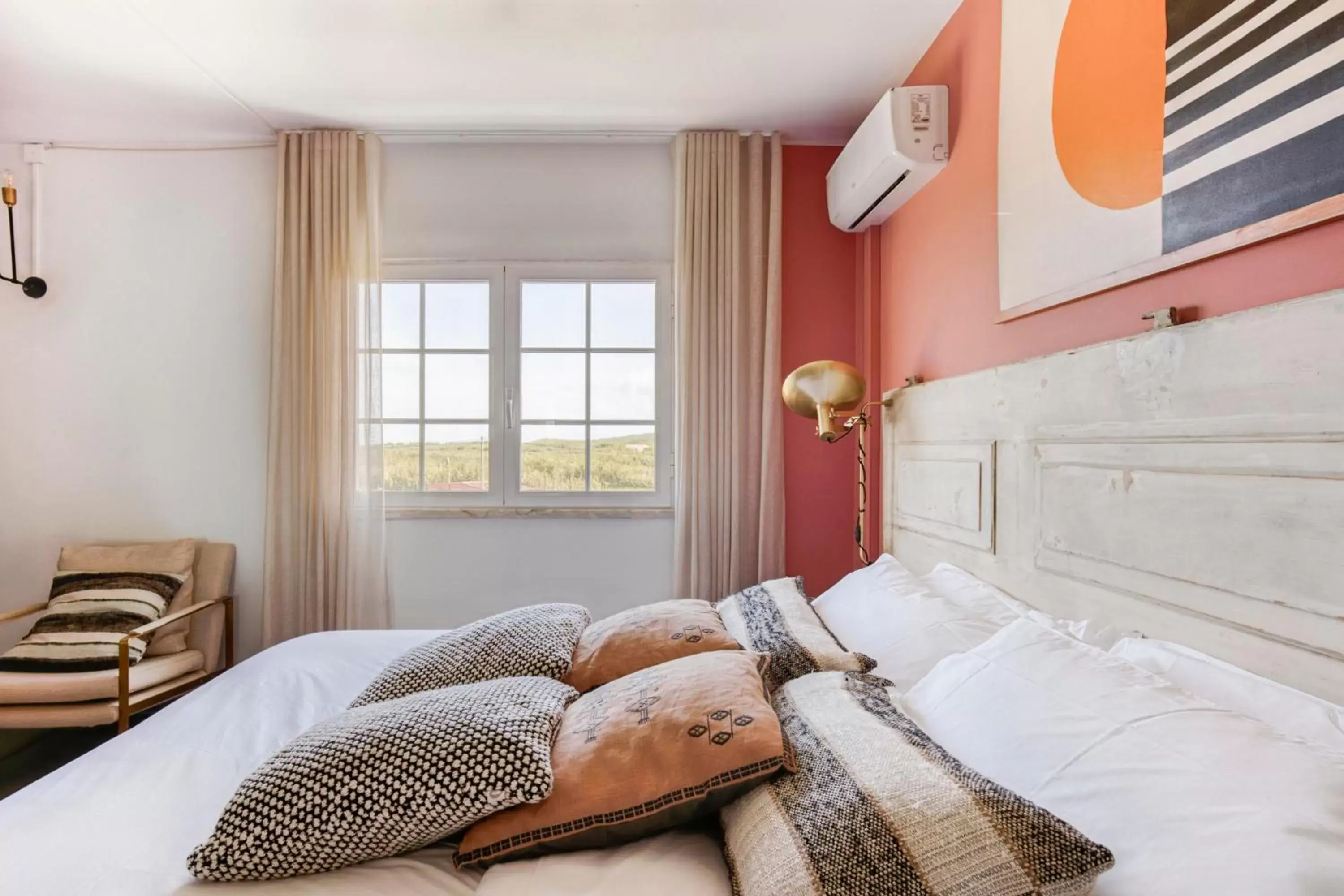 Bedroom, Bed in Malacuna Peniche Bedroom, Bed in Malacuna Peniche