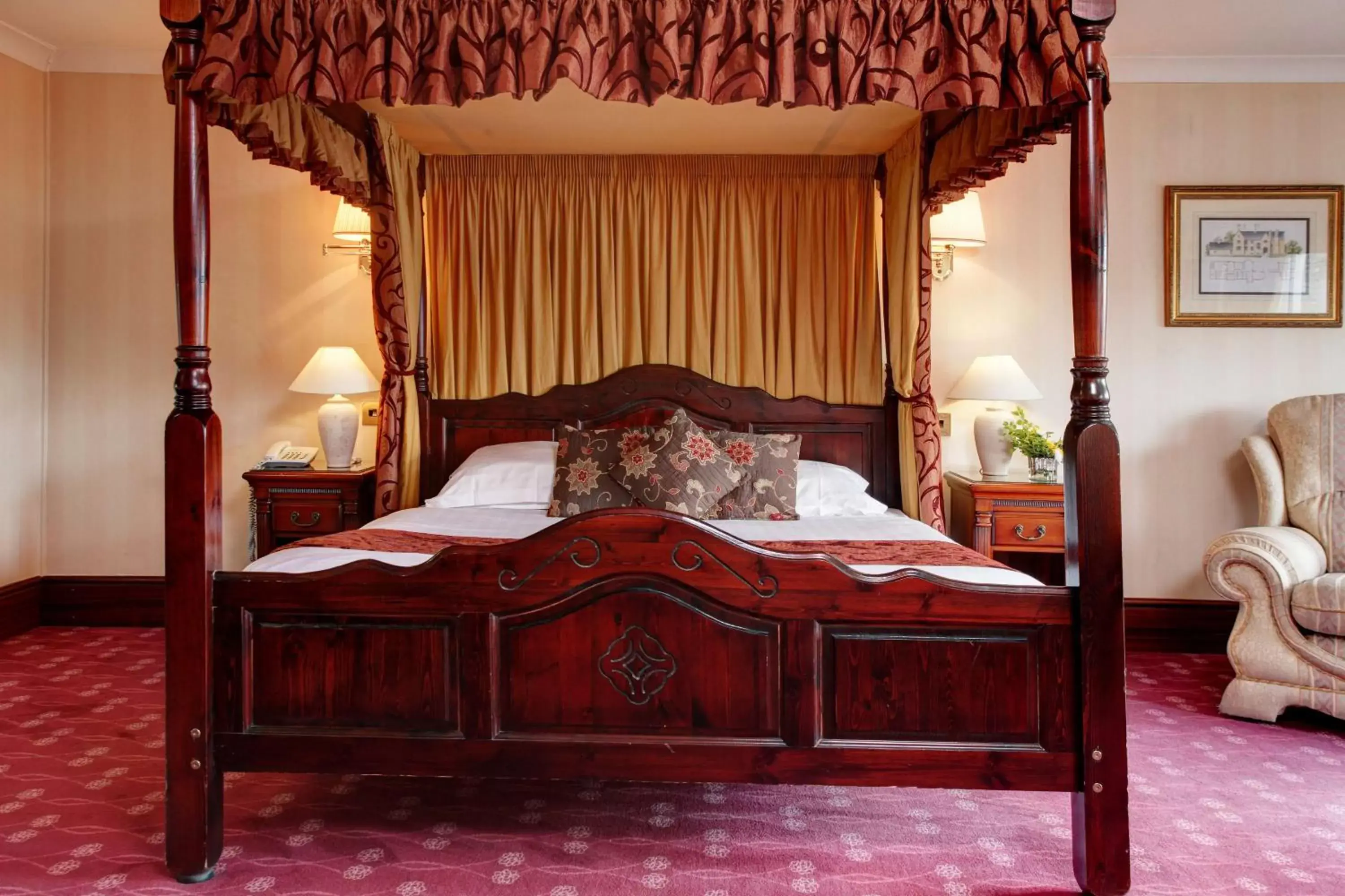 Photo of the whole room, Bed in The Castle Inn Hotel by BW Signature Collection, Keswick