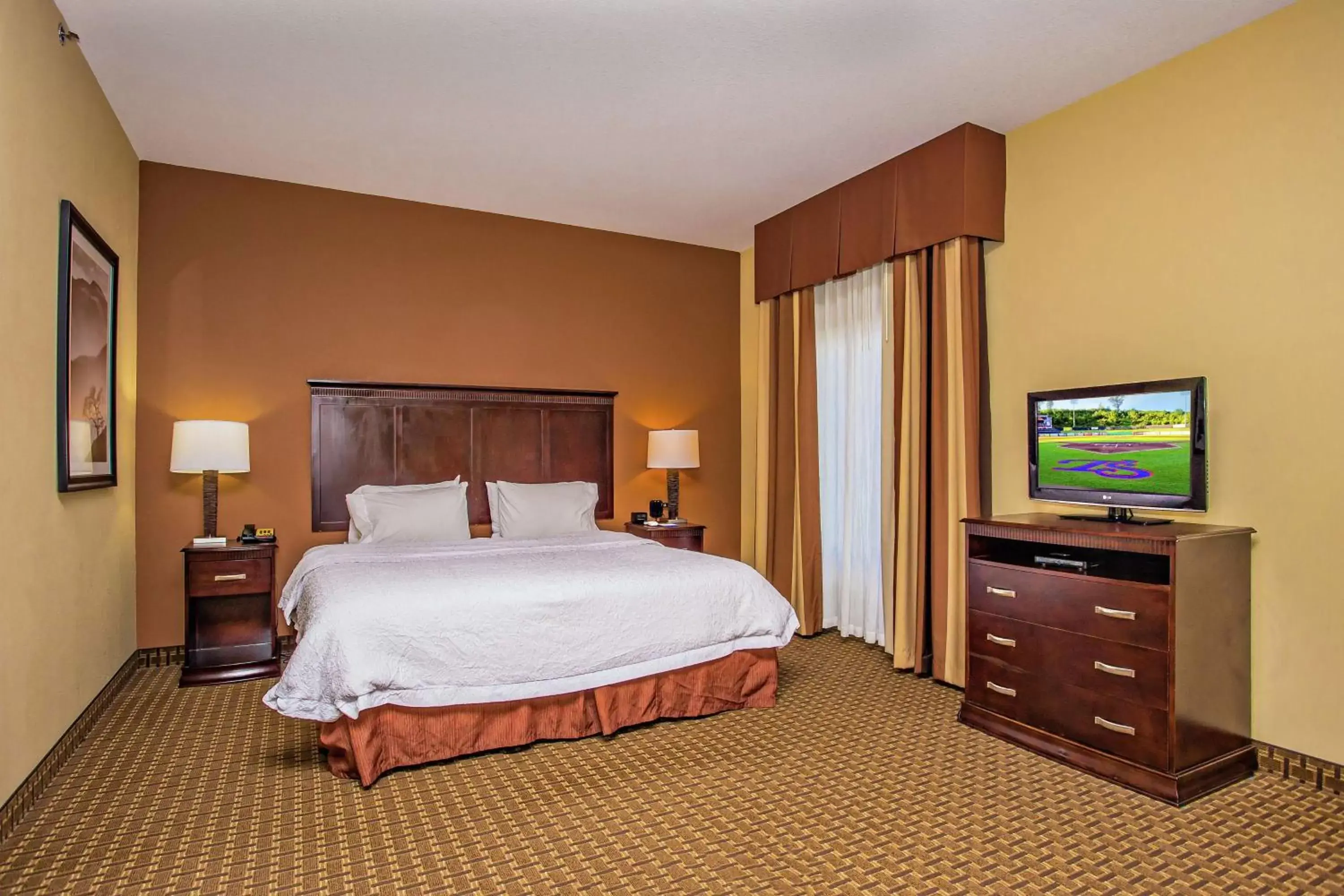 Bedroom, Bed in Hampton Inn & Suites Sevierville at Stadium Drive