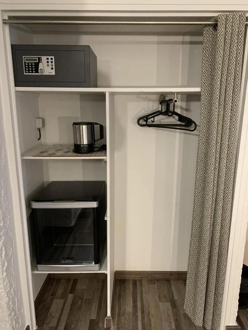 Coffee/tea facilities in Hotel de Berne