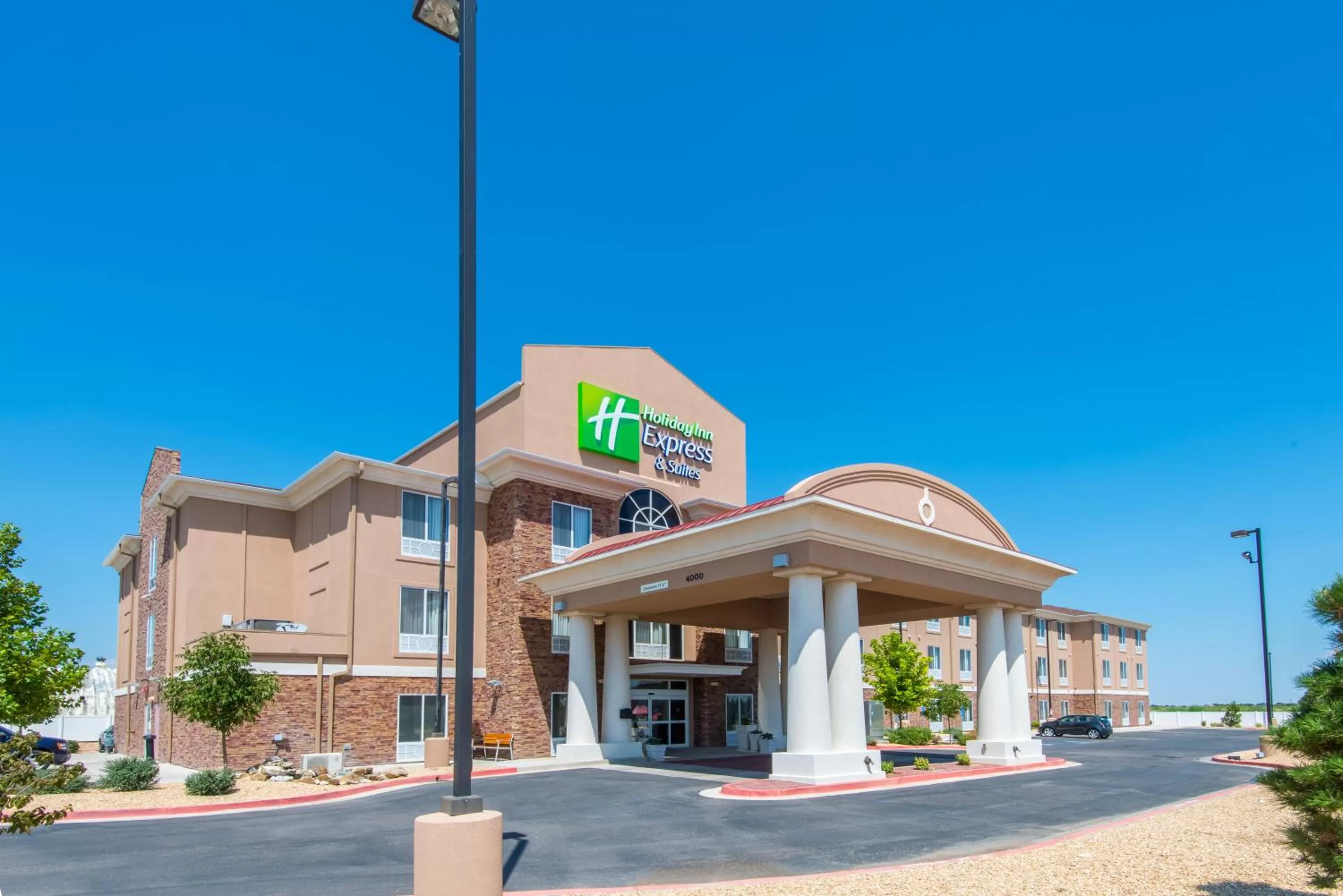 Property building in Holiday Inn Express Hotel & Suites Hobbs by IHG