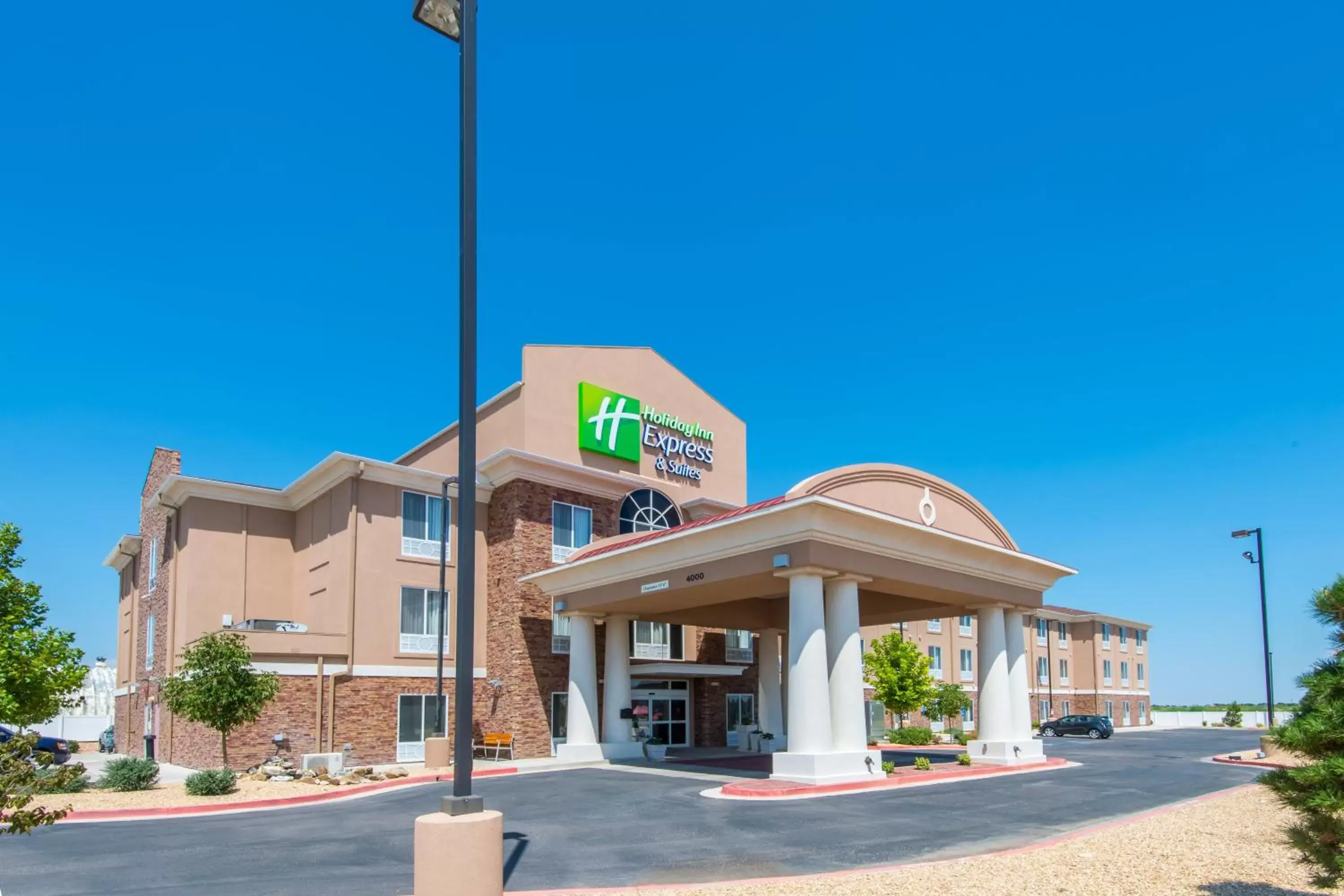 Property Building in Holiday Inn Express Hotel & Suites Hobbs, an IHG Hotel