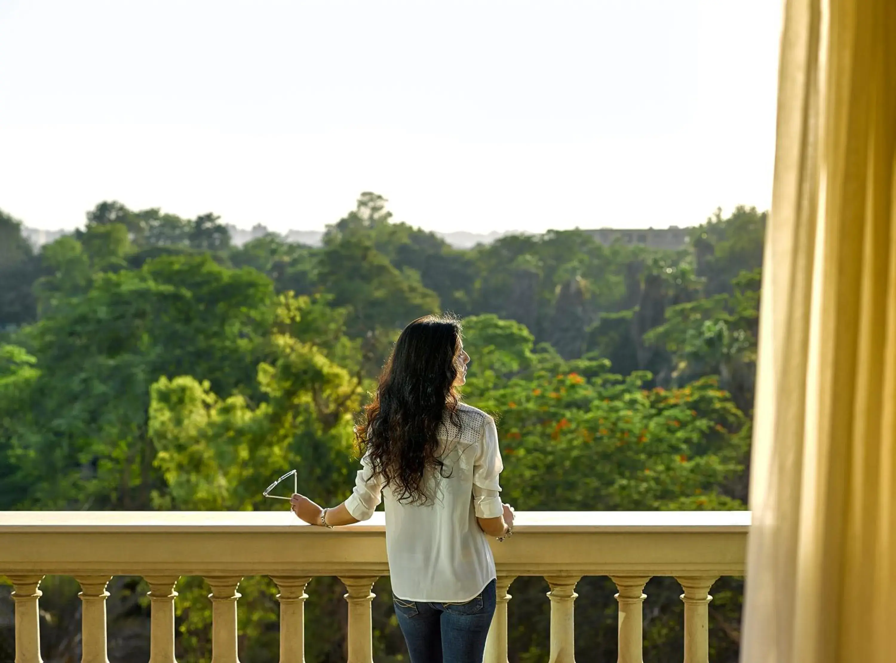 Balcony/Terrace in Four Seasons Cairo At The First Residence