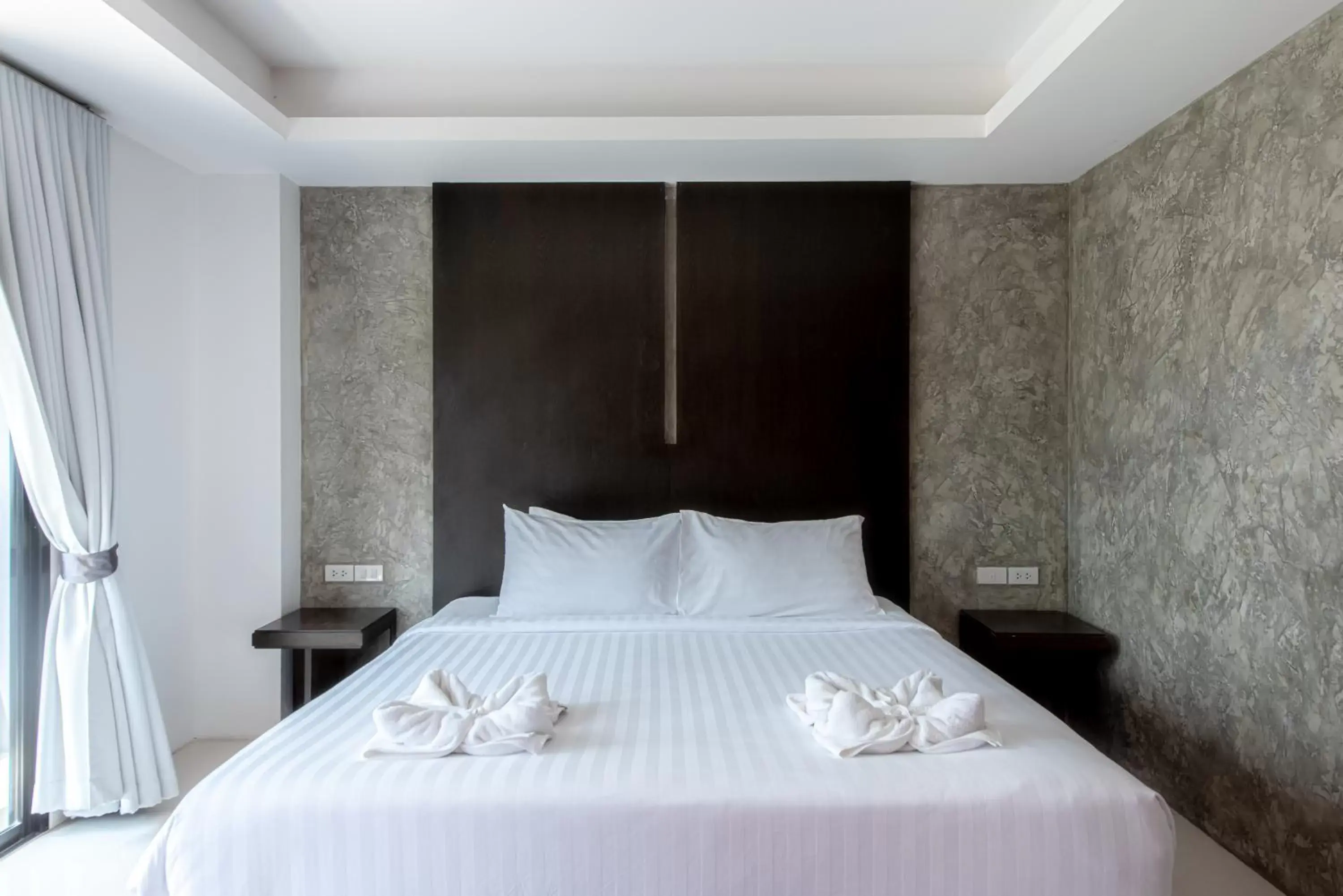 Bed in The Proud Exclusive Hotel-SHA Plus Bed in The Proud Exclusive Hotel-SHA Plus