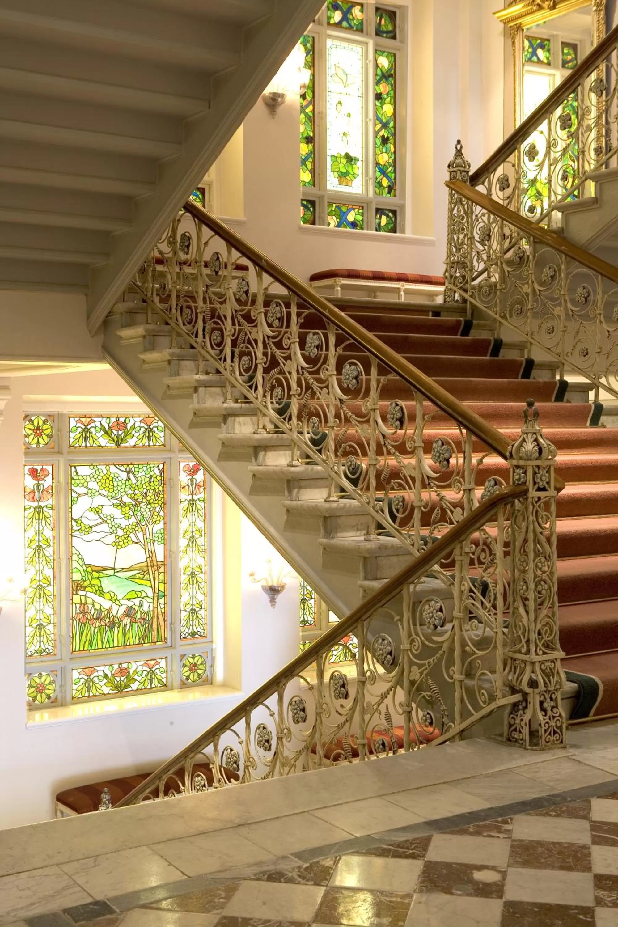 Lobby or reception in Grand Hotel Lund