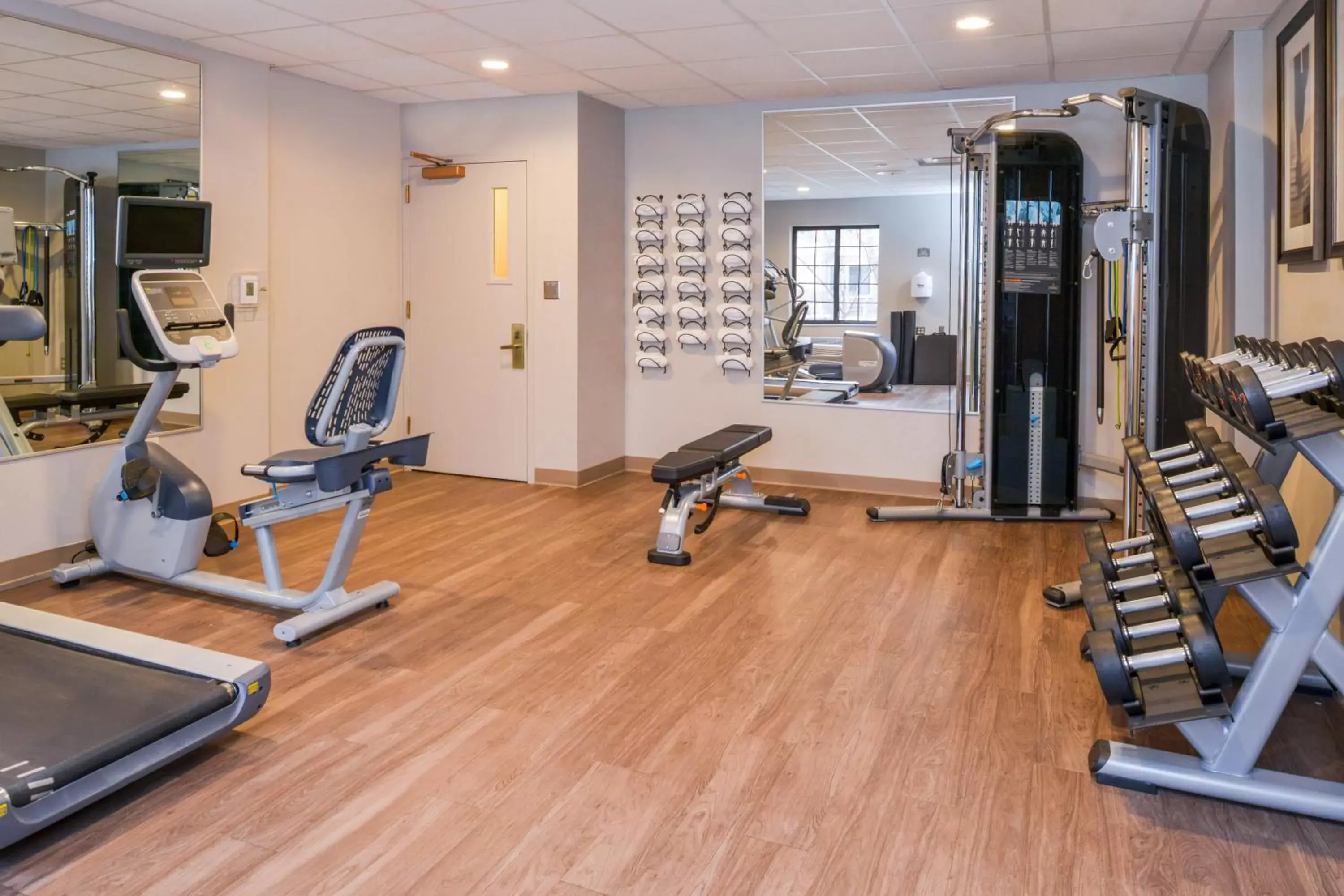 Fitness centre/facilities, Fitness Center/Facilities in Staybridge Suites Indianapolis-Fishers, an IHG Hotel