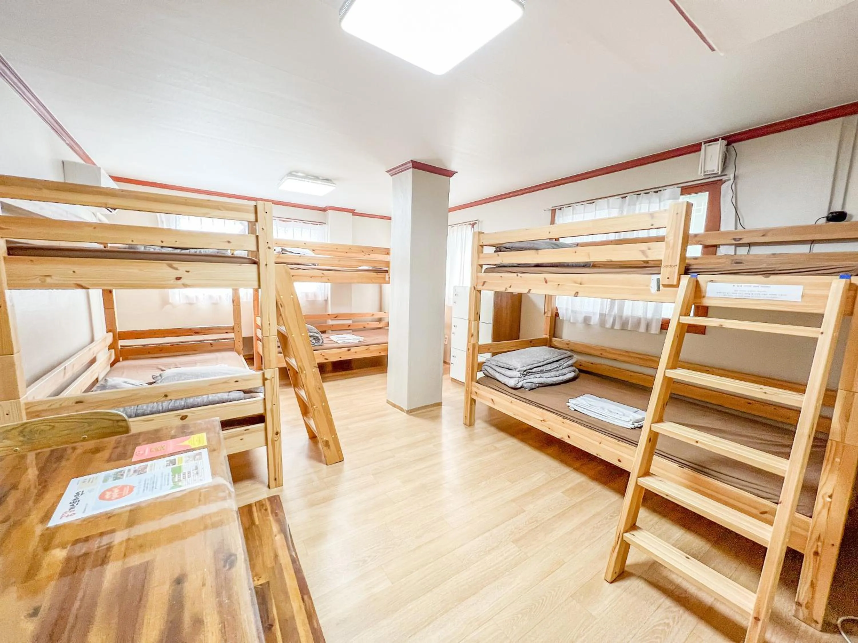 Bed in Empathy Guesthouse