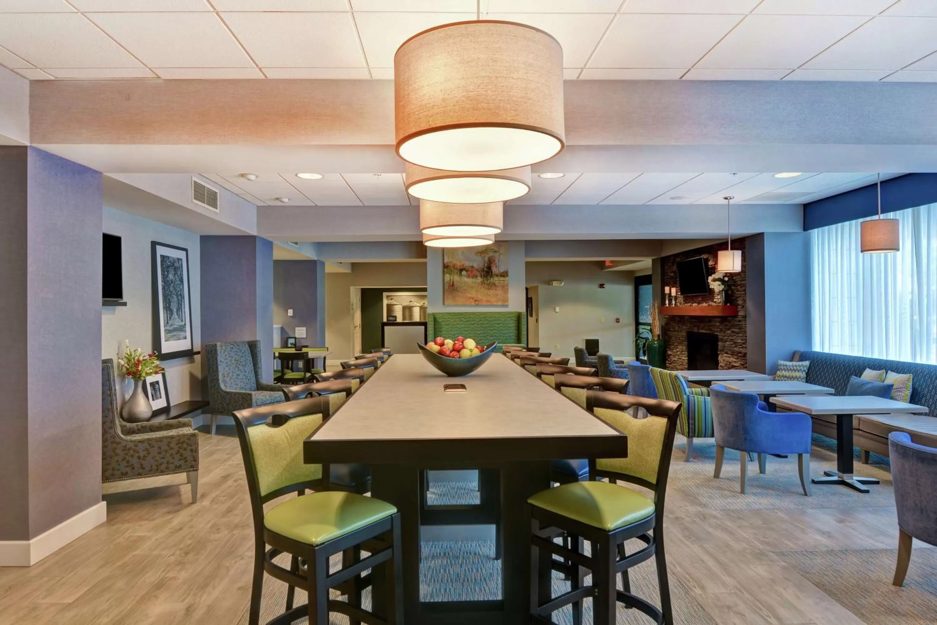 Lobby or reception in Hampton Inn Sayre