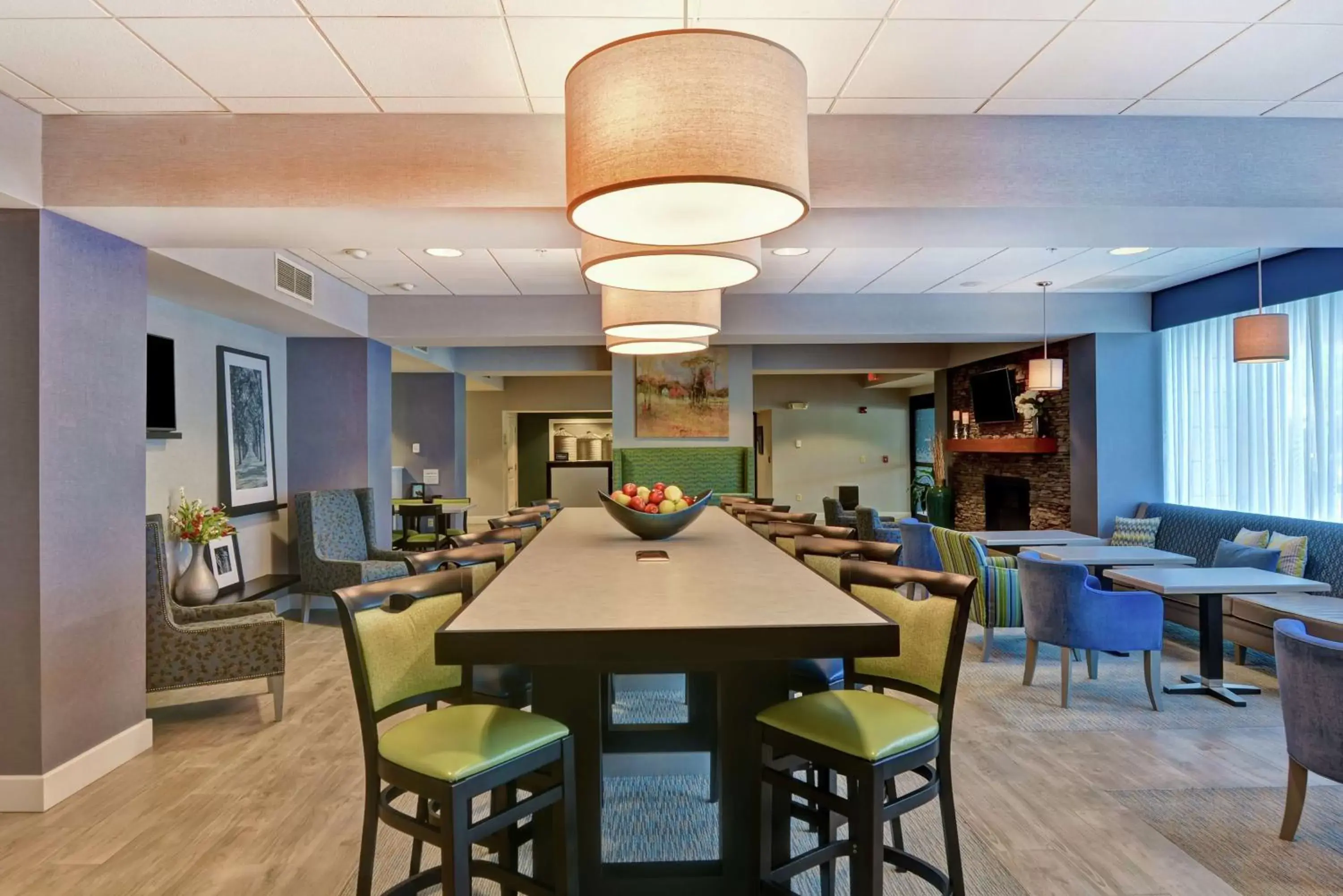 Lobby or reception, Restaurant/Places to Eat in Hampton Inn Sayre