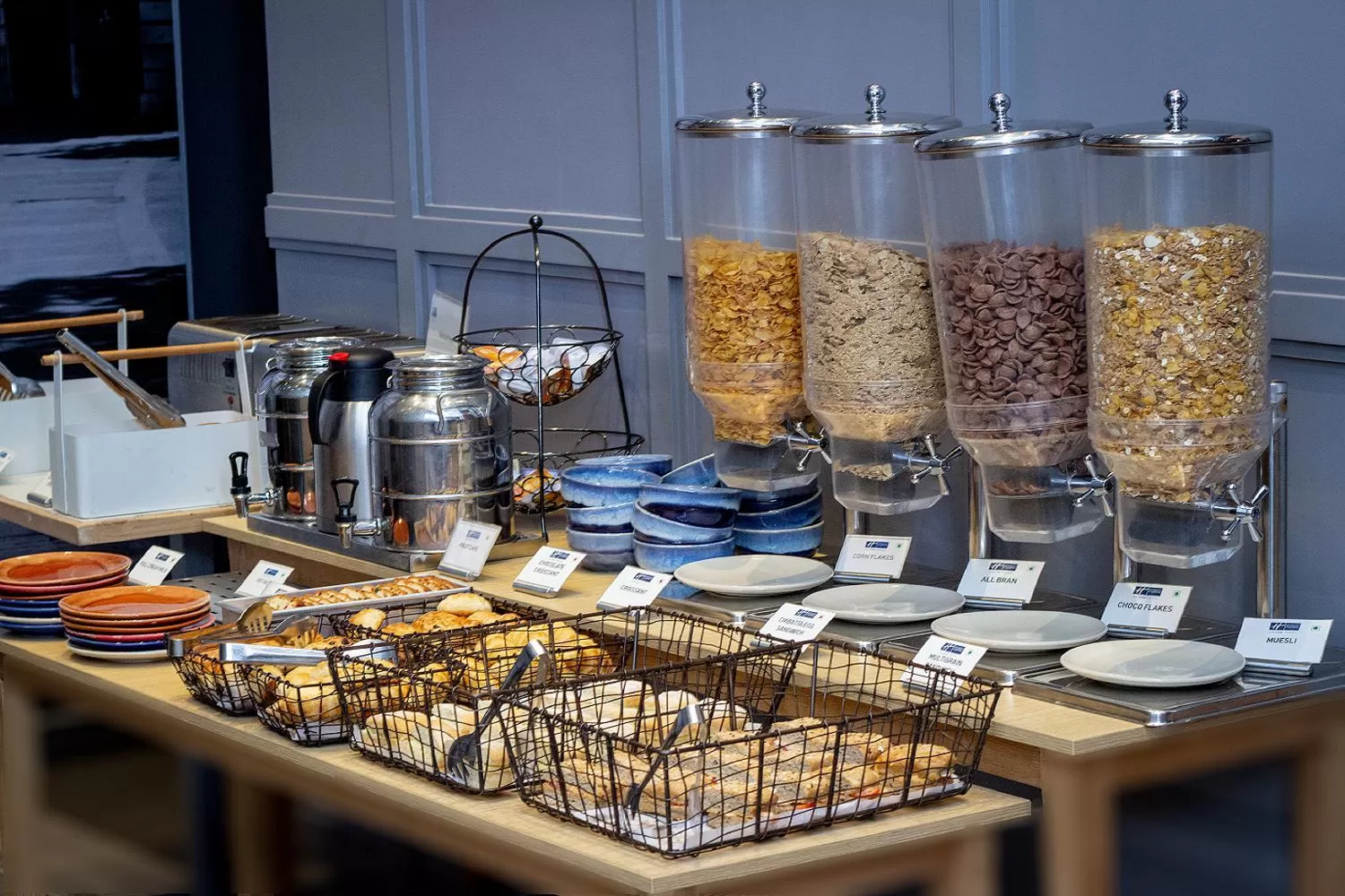 Breakfast in Holiday Inn Express Pune Hinjewadi by IHG