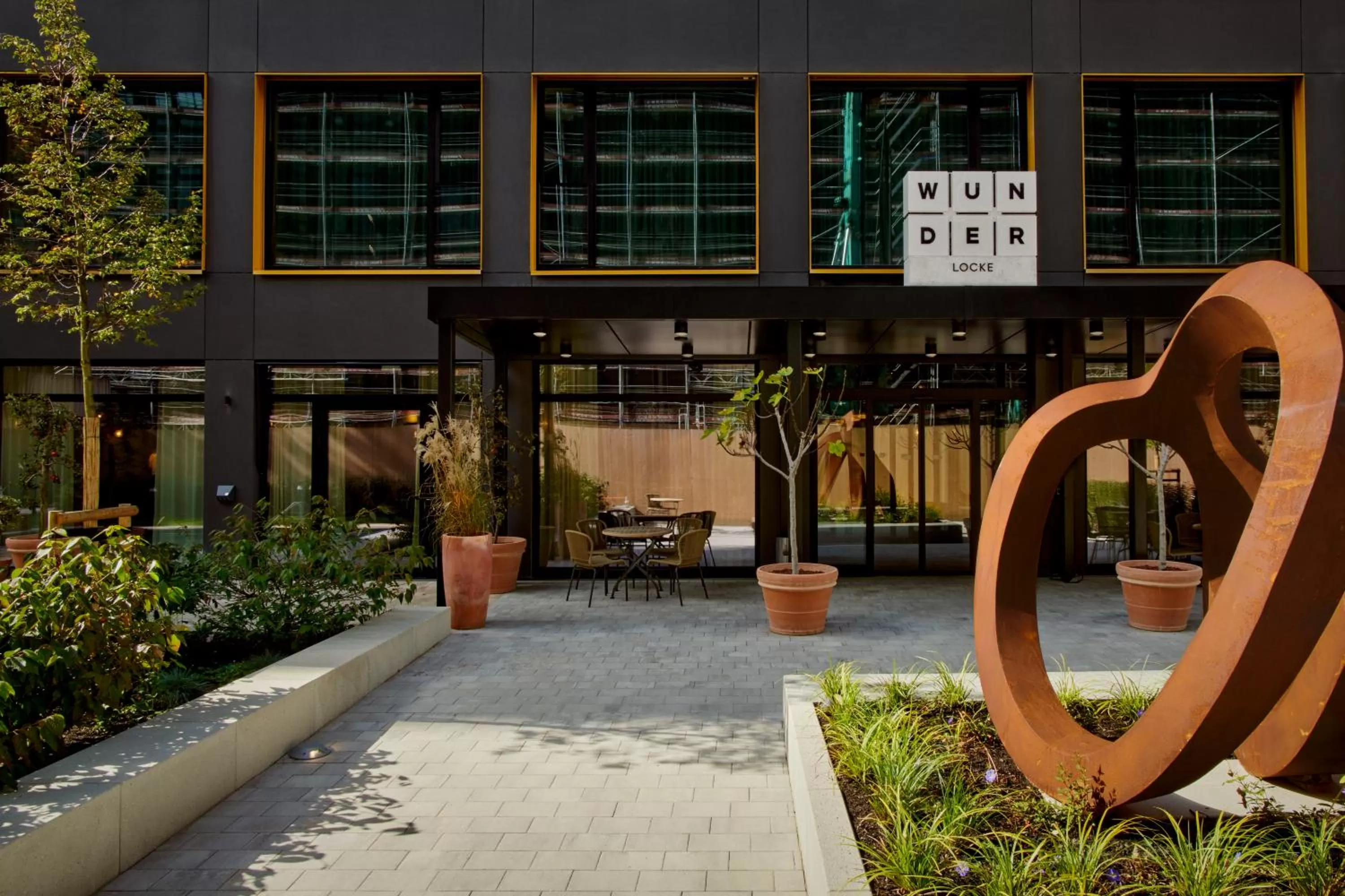 Property building in WunderLocke Munich