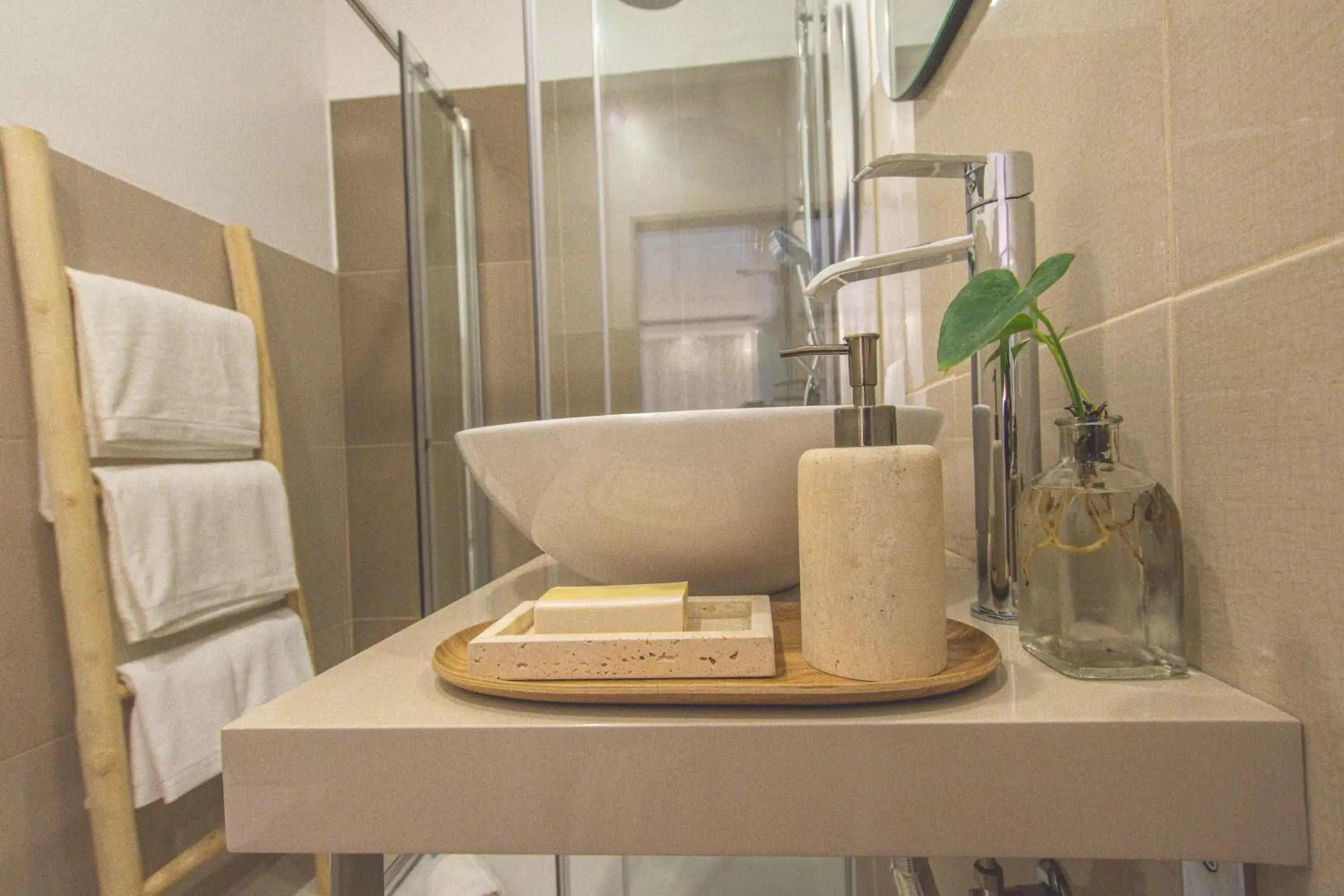 Bathroom in Villa Pietra Estoril Eco Guesthouse