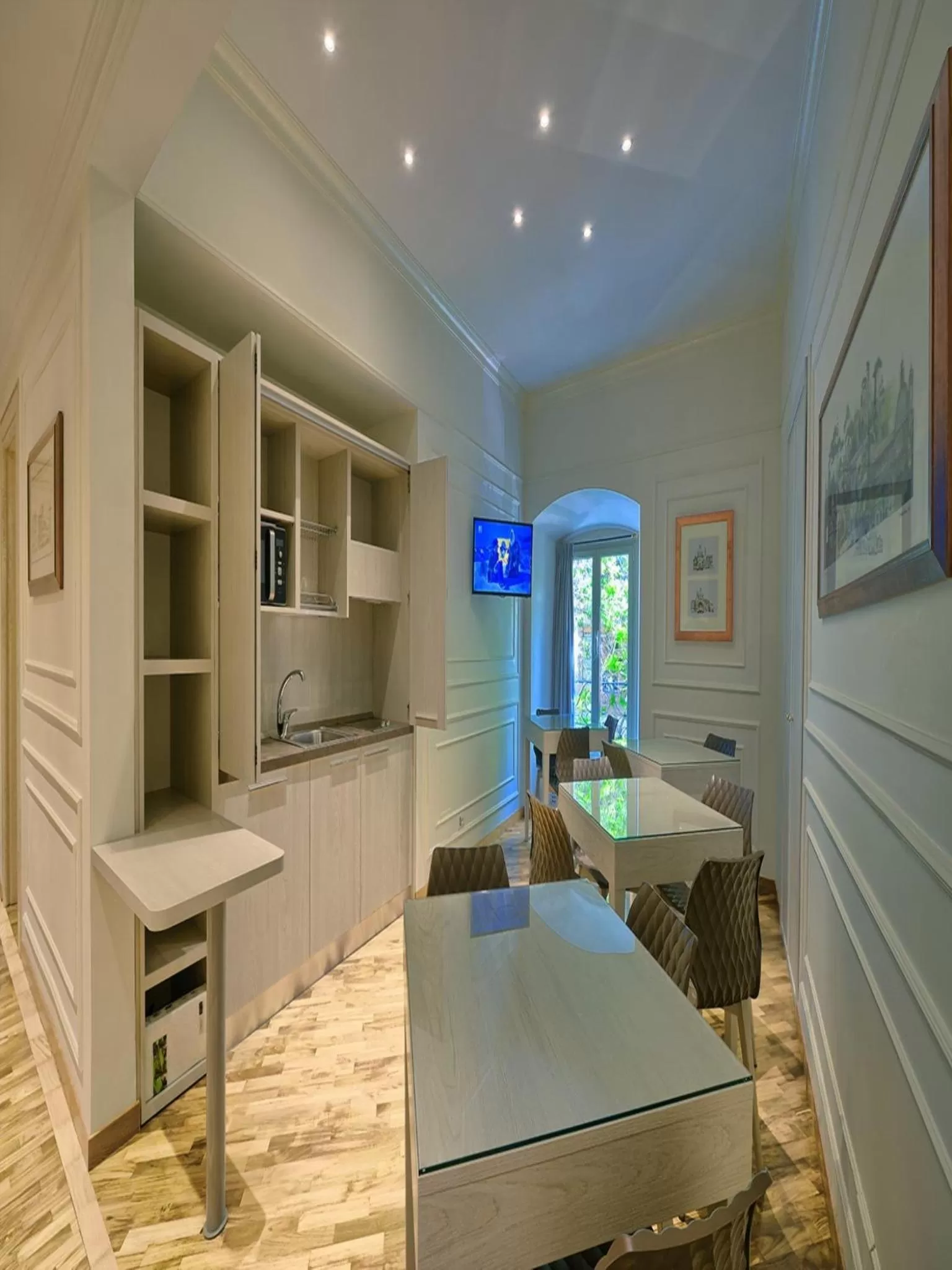 Restaurant/places to eat in Polinari Rooms San Pietro Roma