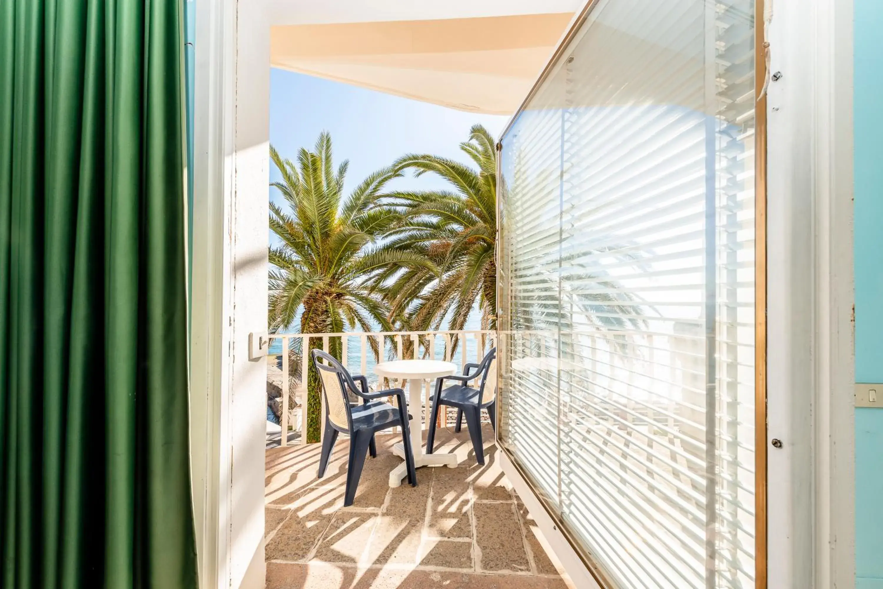 Balcony/Terrace in Hotel Ristorante Maga Circe