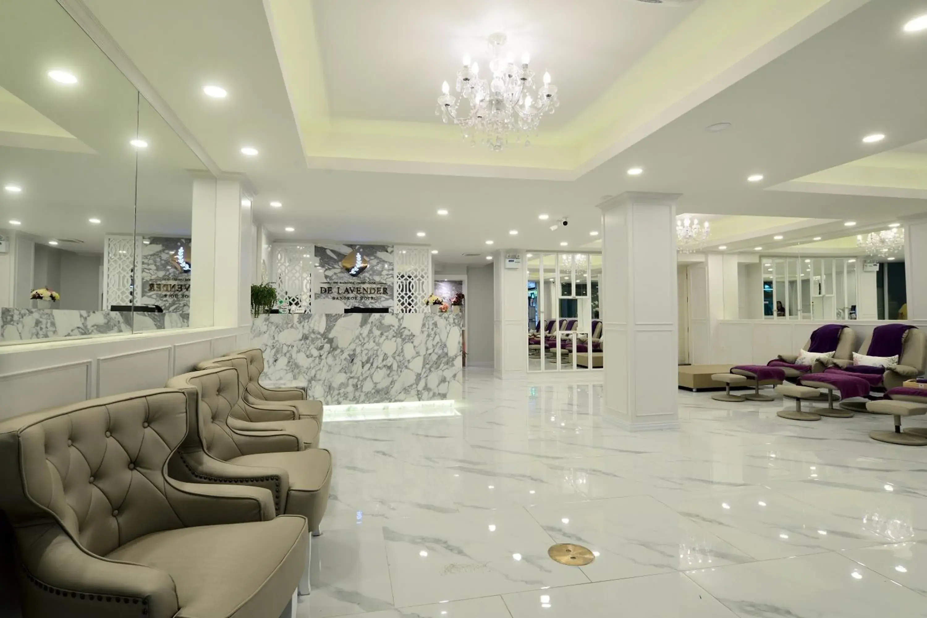 Lobby or reception, Lobby/Reception in De Lavender Bangkok Hotel