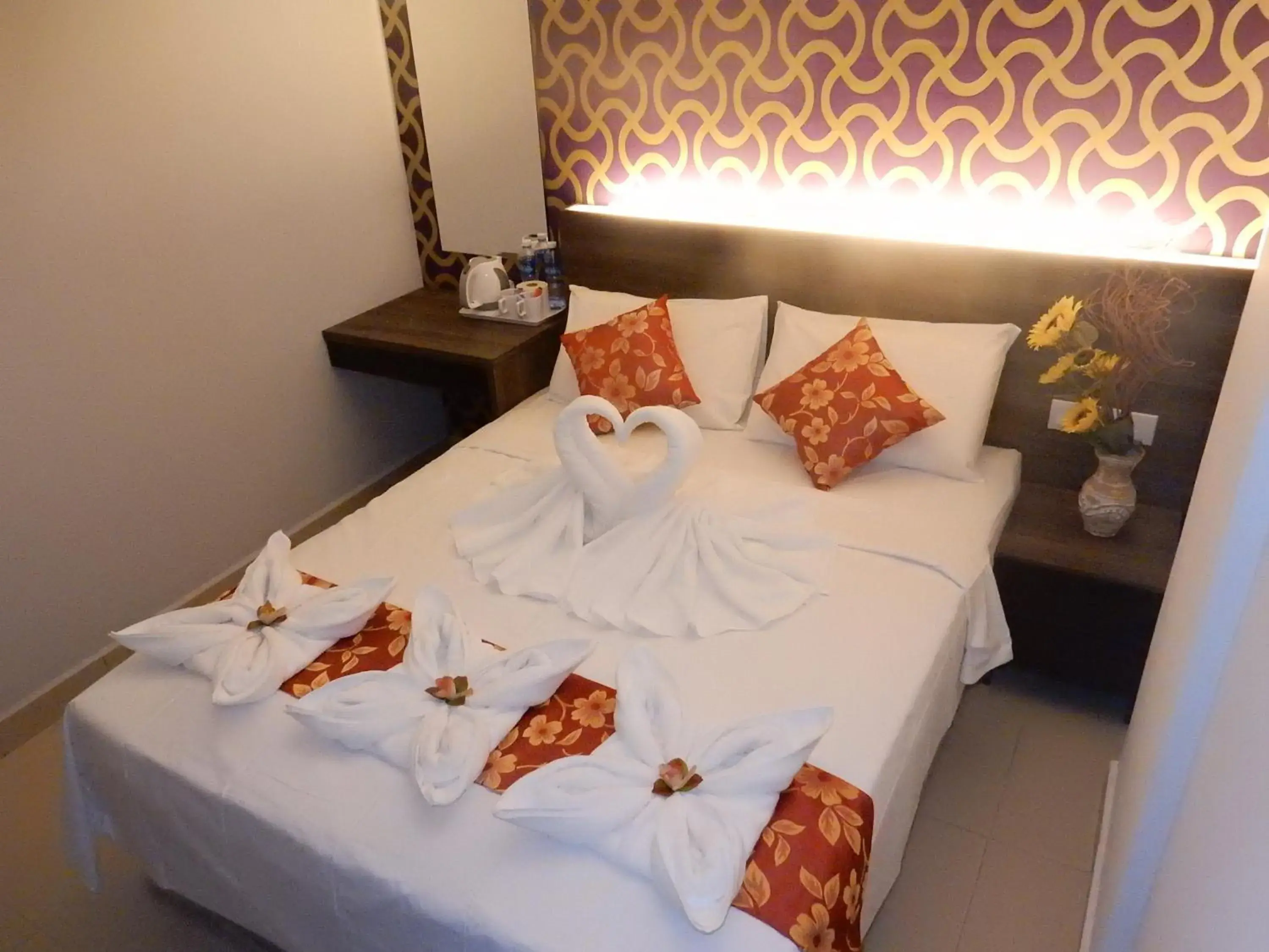 Bedroom, Bed in Signature Hotel At Bangsar South
