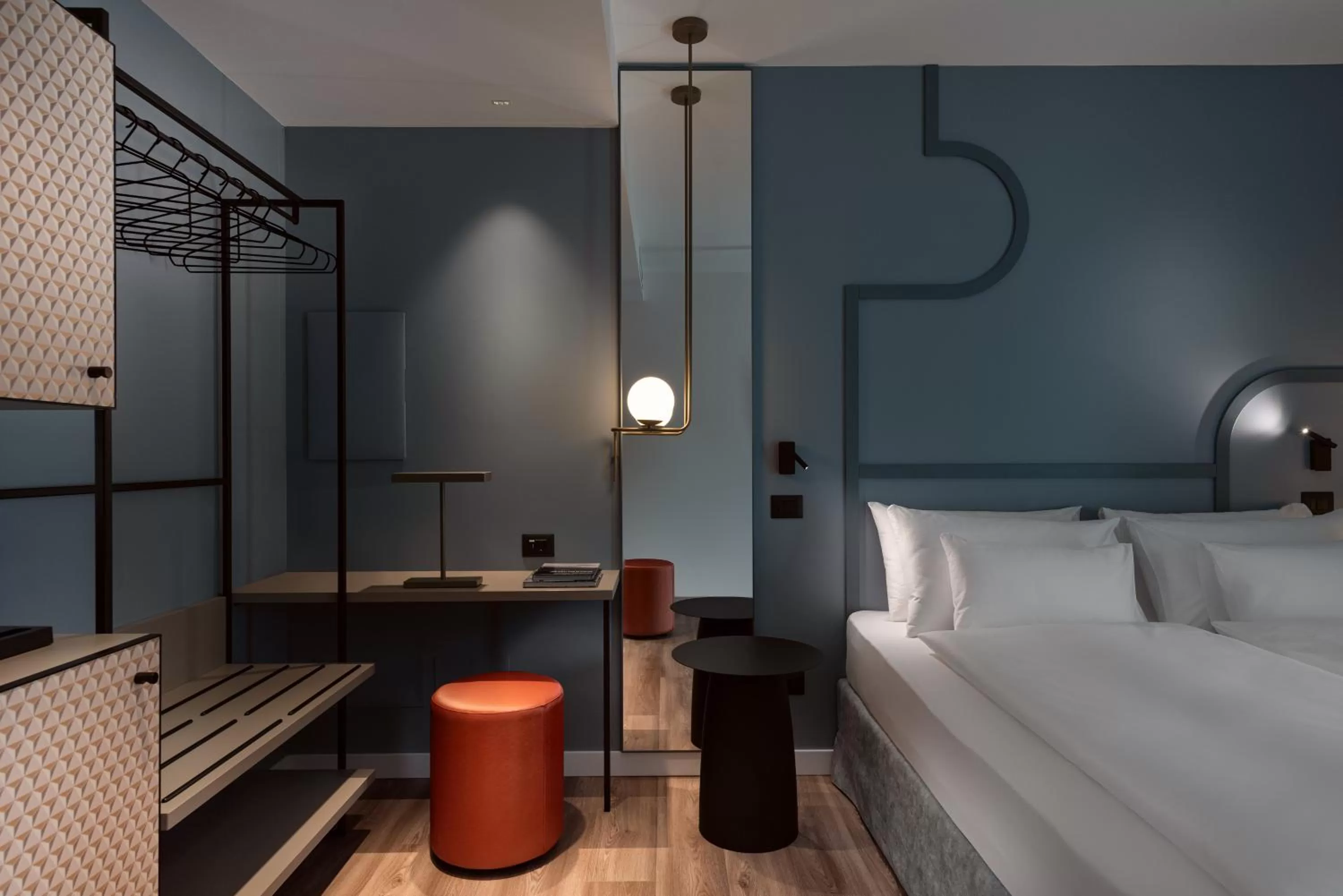 Bedroom, Bed in HT Hotel Trieste