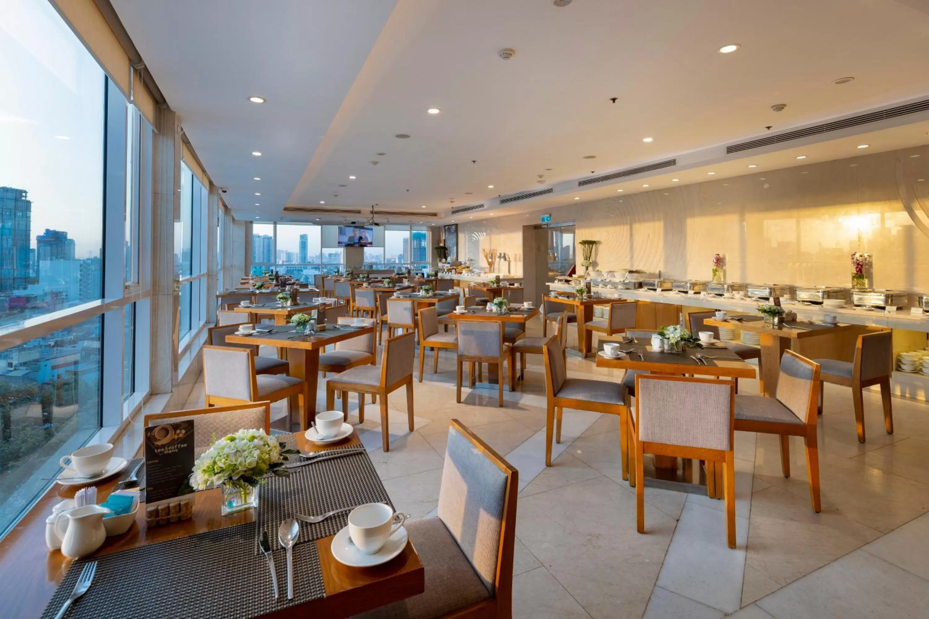 Restaurant/places to eat in Harmony Saigon Hotel & Spa