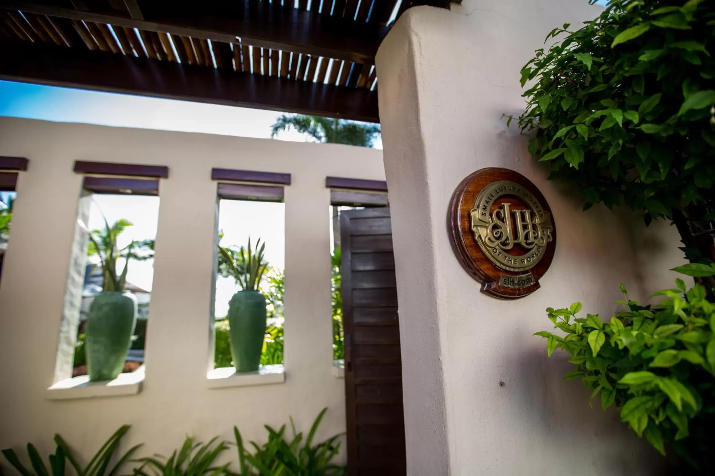 Facade/entrance in Aleenta Resort and Spa, Hua Hin - Pranburi SHA Plus Facade/entrance in Aleenta Resort and Spa, Hua Hin - Pranburi SHA Plus