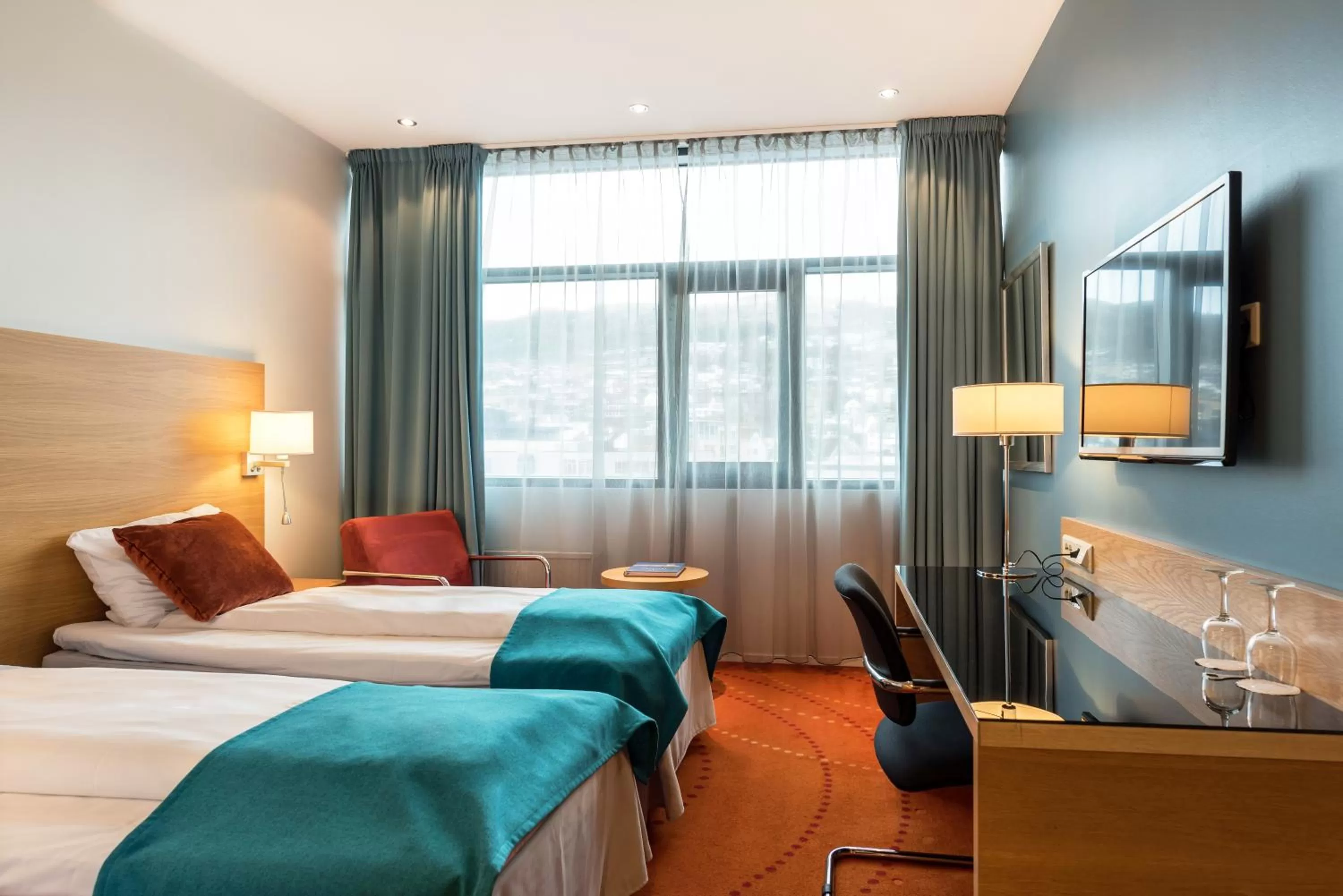 Twin Room in Quality Hotel Ulstein