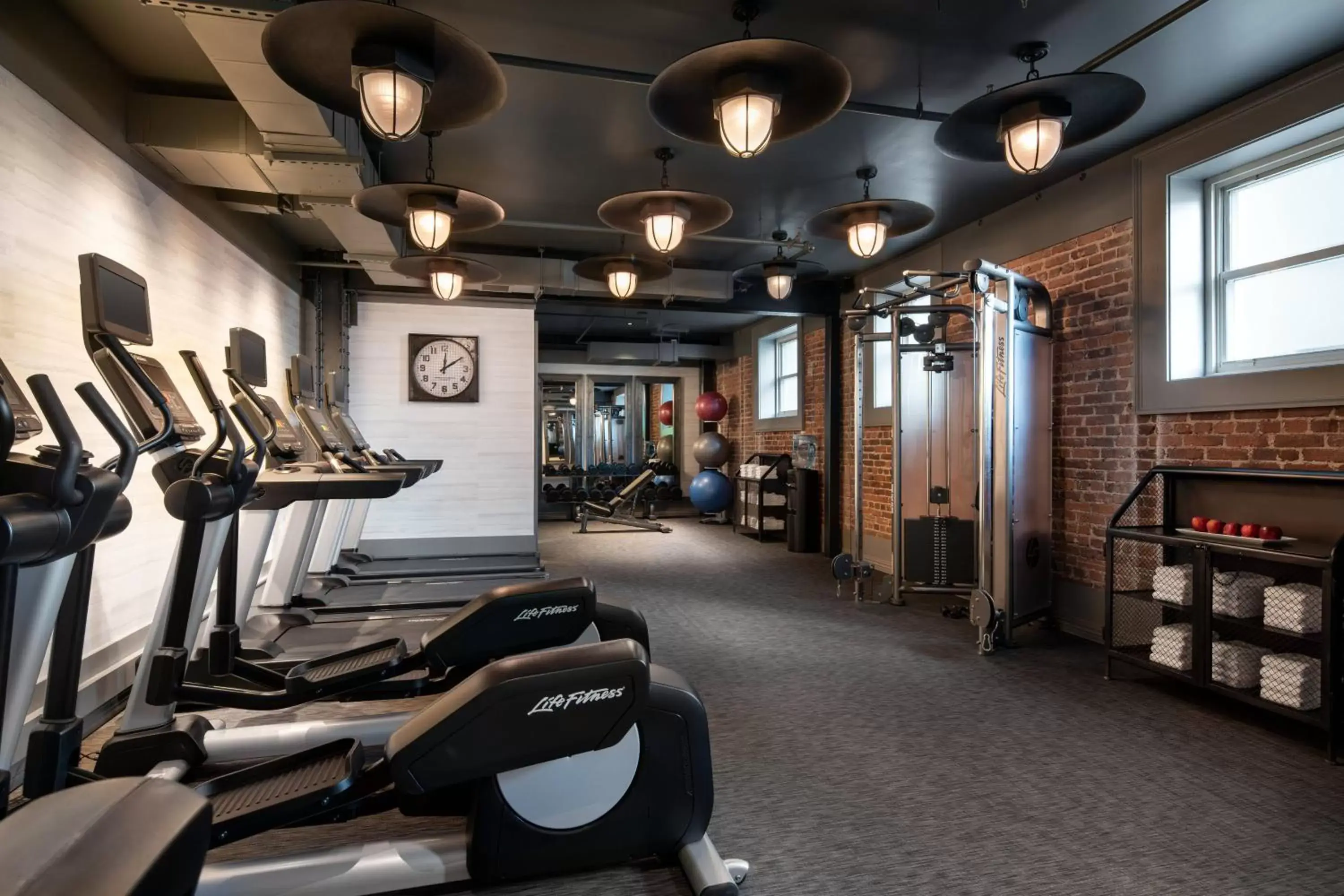 Fitness centre/facilities, Fitness Center/Facilities in Courtyard by Marriott San Francisco Downtown/Van Ness Ave