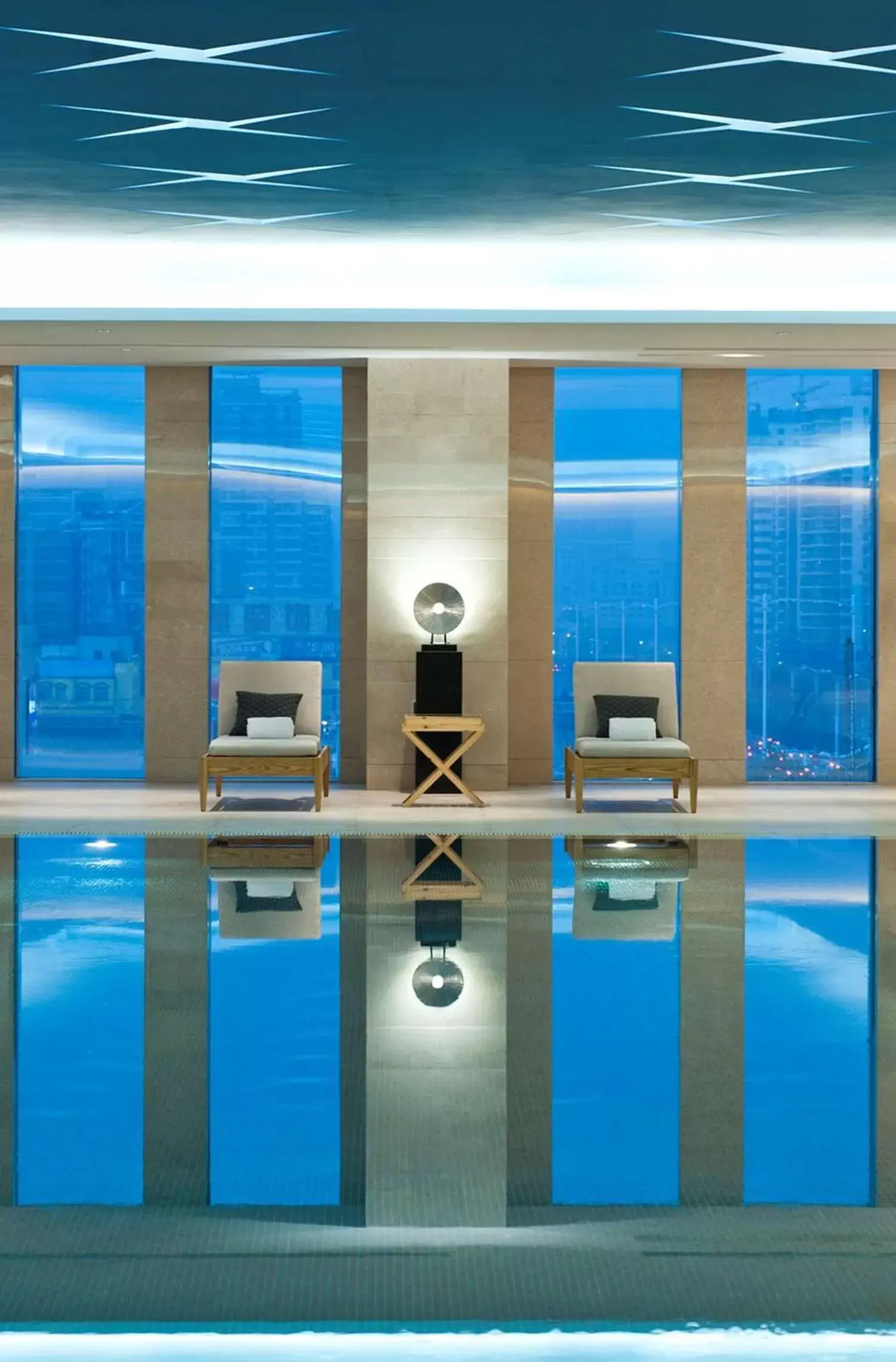 Pool view, Swimming Pool in Hilton Nanjing