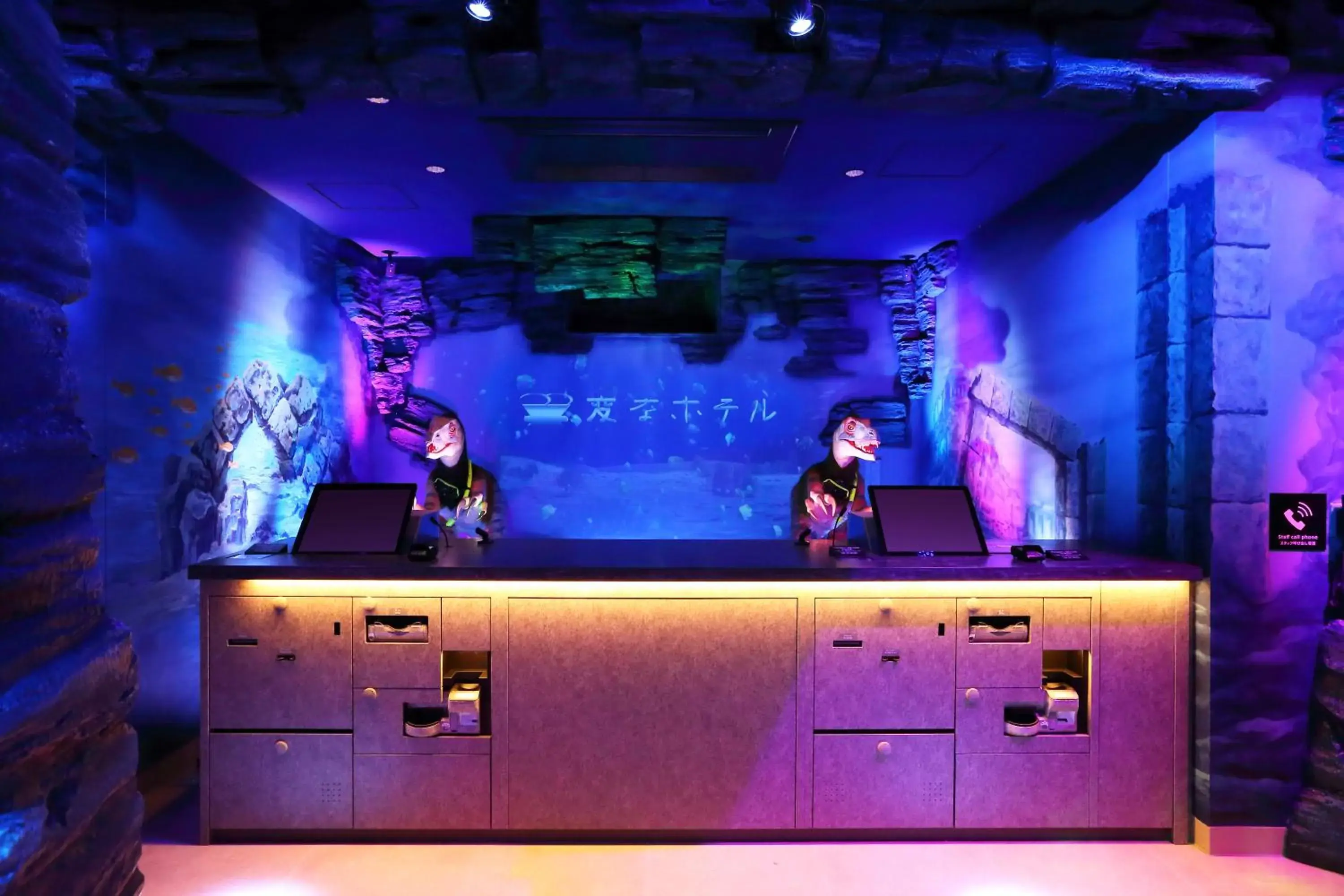 Facade/entrance in Henn na Hotel Kansai Airport Facade/entrance in Henn na Hotel Kansai Airport