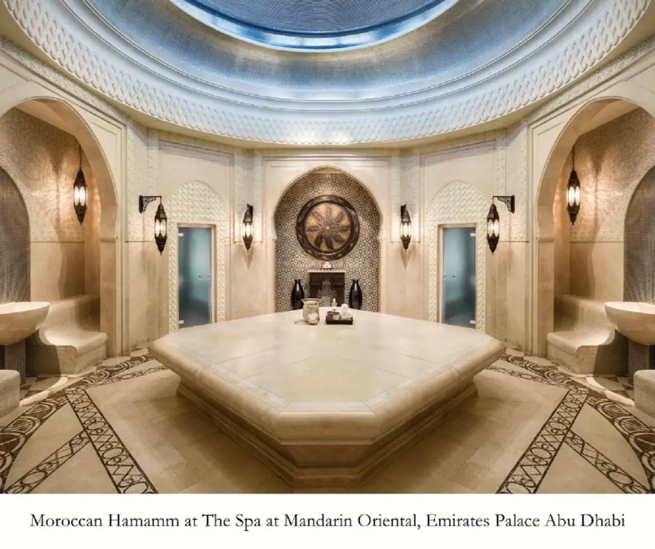 Spa and wellness centre/facilities in Emirates Palace Mandarin Oriental, Abu Dhabi