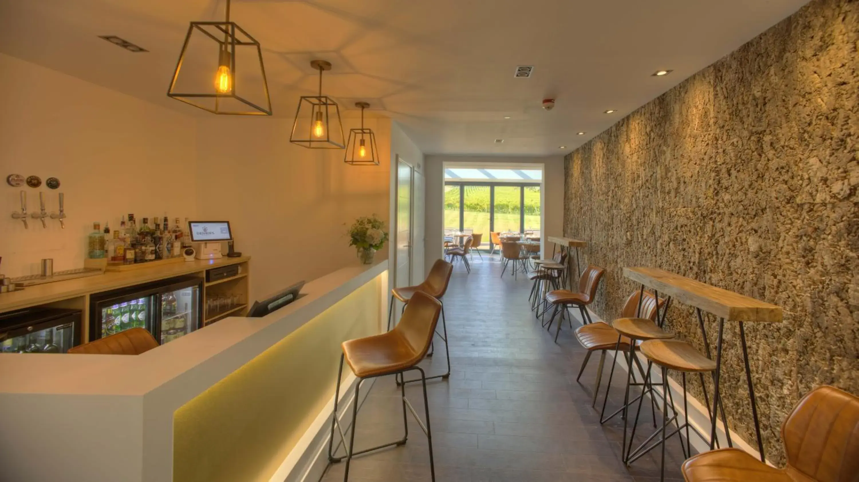 Lobby or reception, Restaurant/Places to Eat in Denbies Vineyard Hotel