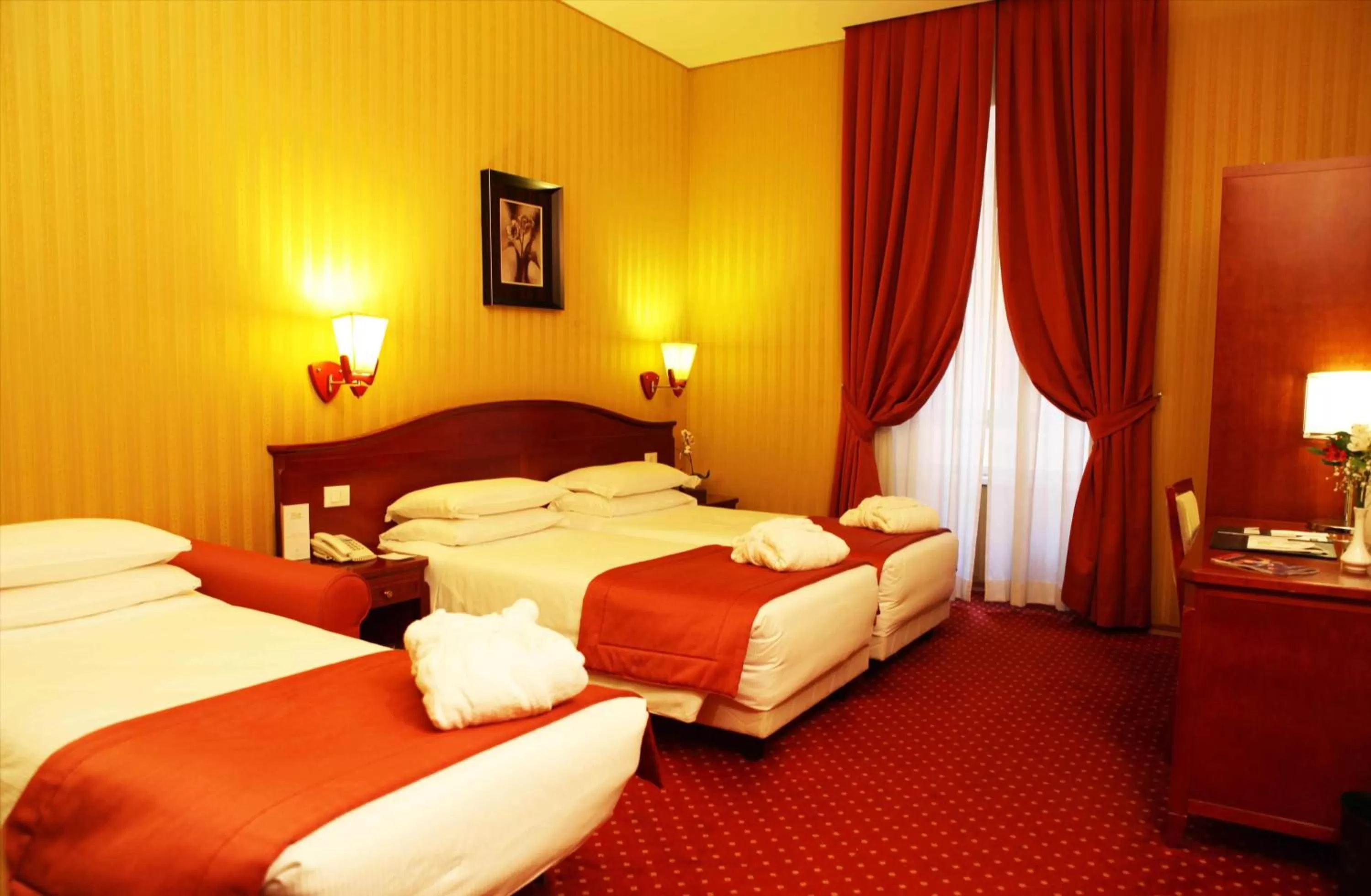 Bed in Augusta Lucilla Palace