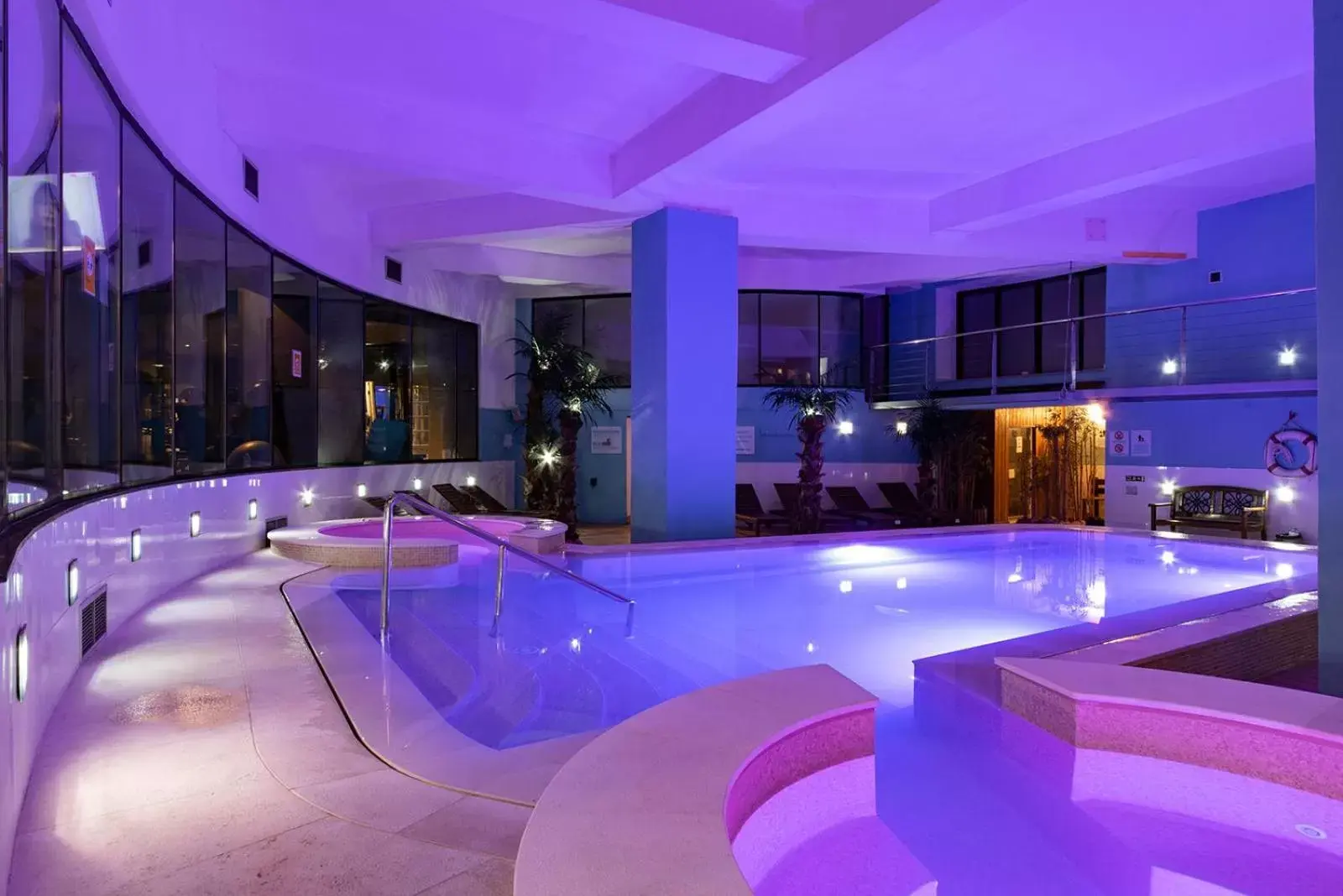 Spa and wellness centre/facilities, Swimming Pool in The Preluna Hotel