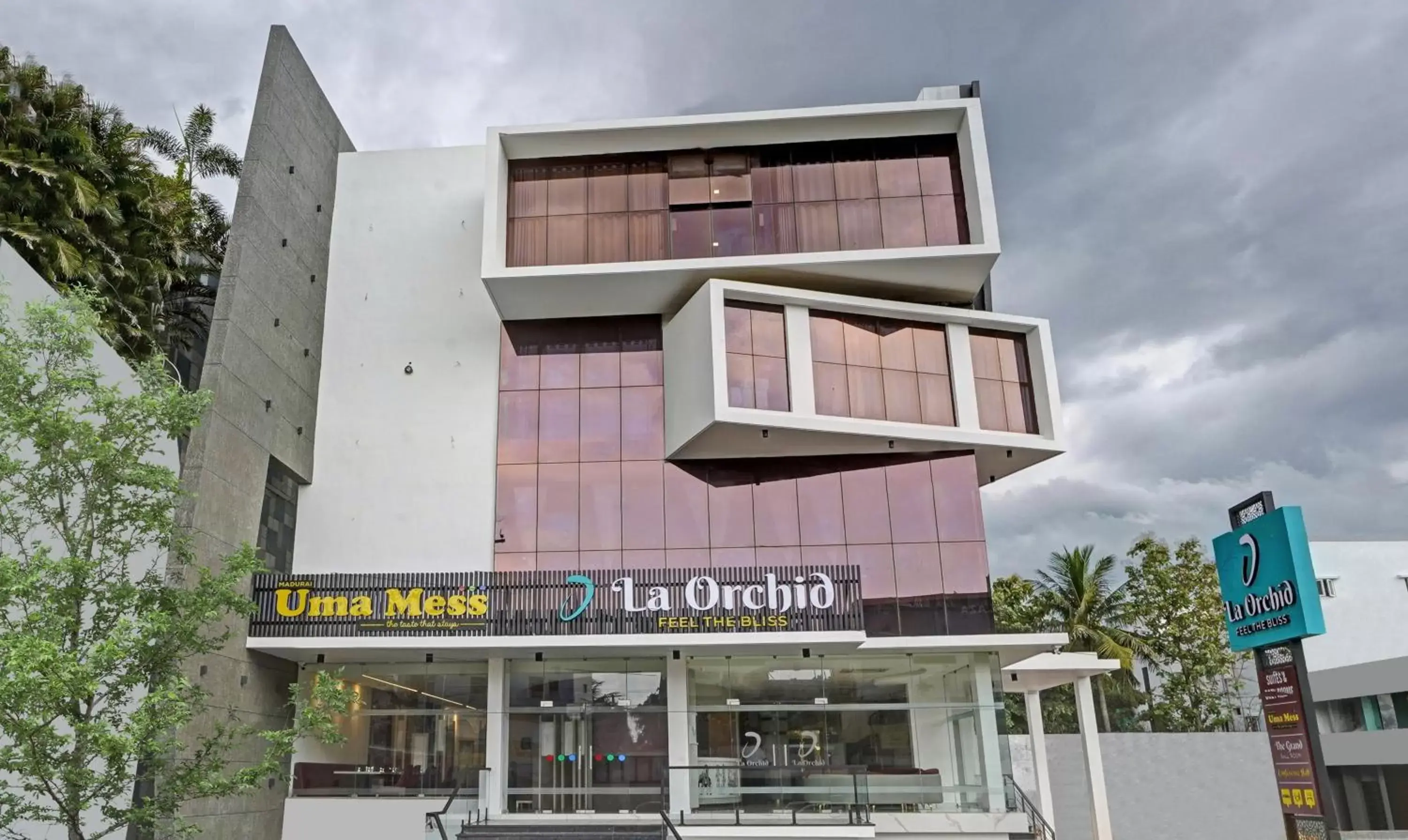 Property building in Treebo Premium La Orchid, Big Temple Property building in Treebo Premium La Orchid, Big Temple