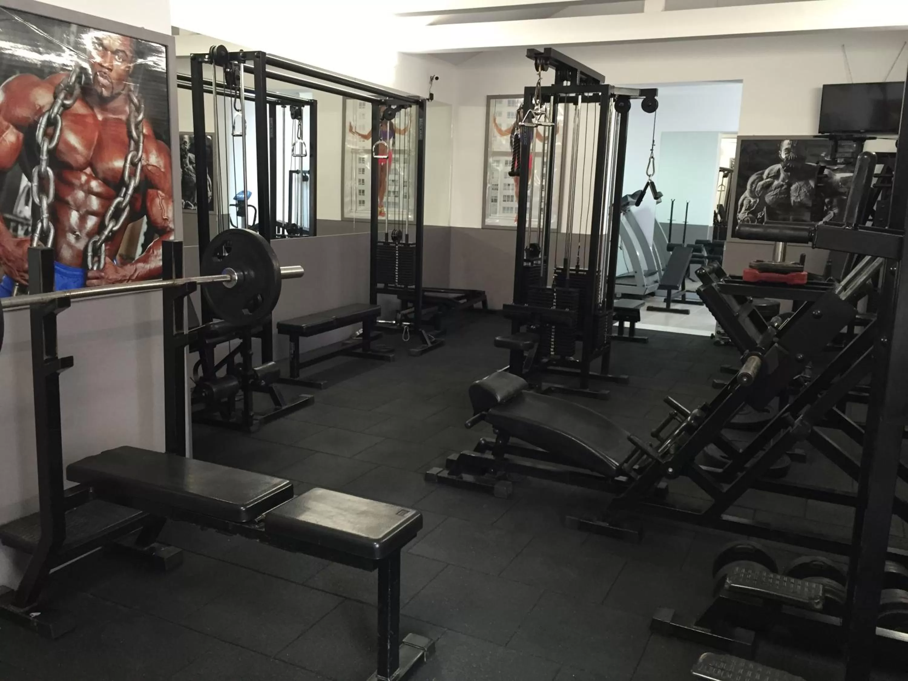 Fitness centre/facilities in Chateau Montagne Hotel Troyan