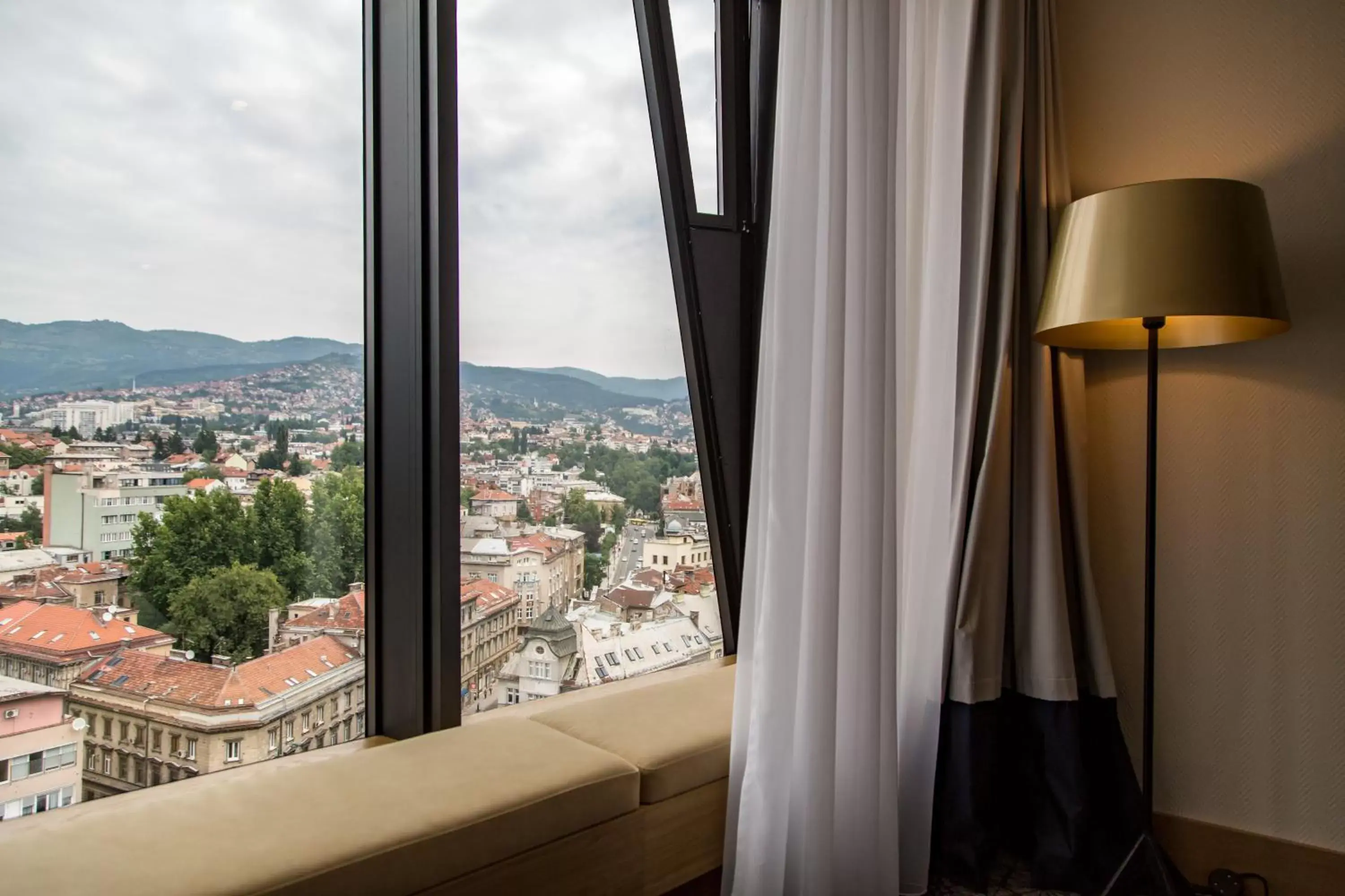 Seating area in Swissotel Sarajevo