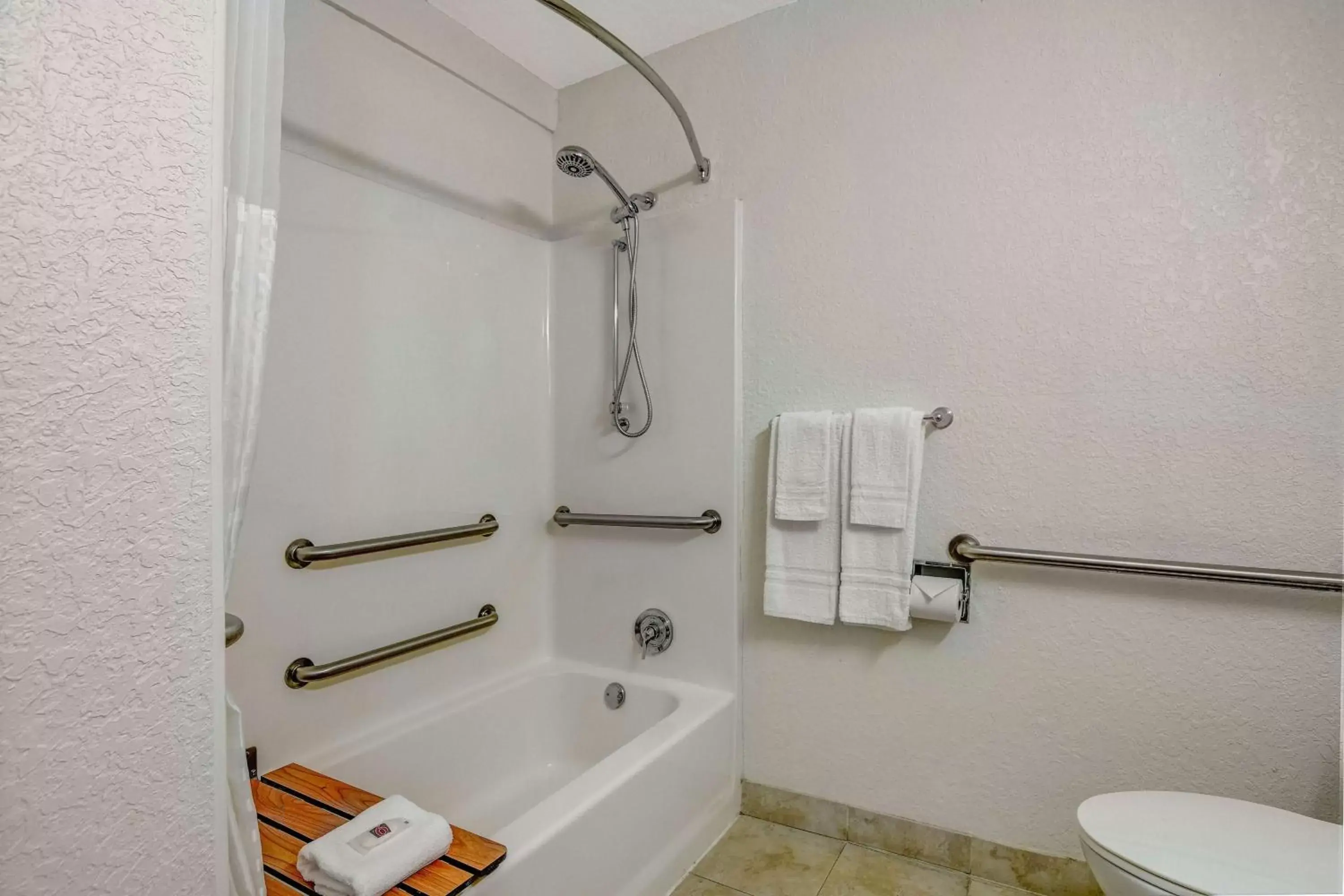 Photo of the whole room, Bathroom in Motel 6-Atlanta, GA - Downtown