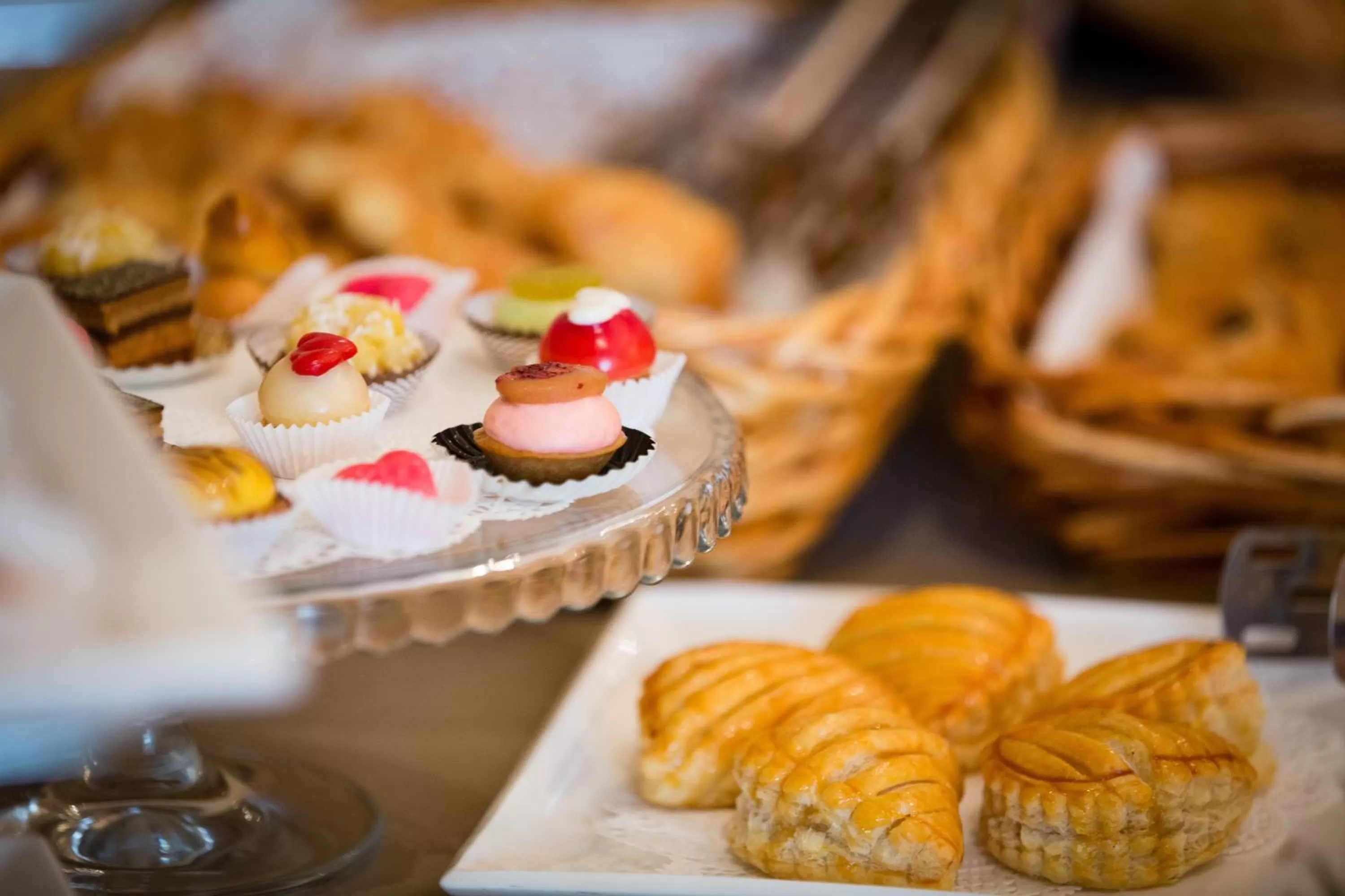 Food in Hotel de Flandre Ghent