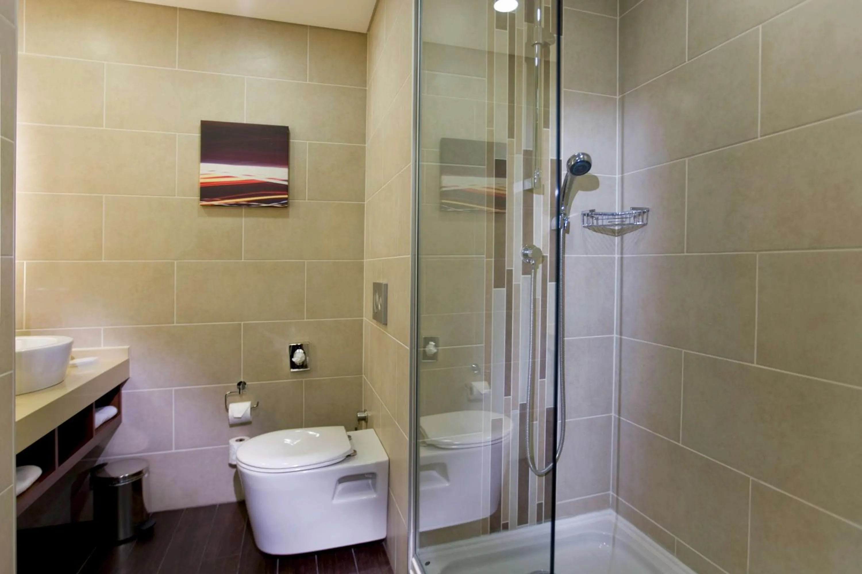 Bathroom in Hilton Garden Inn Kutahya