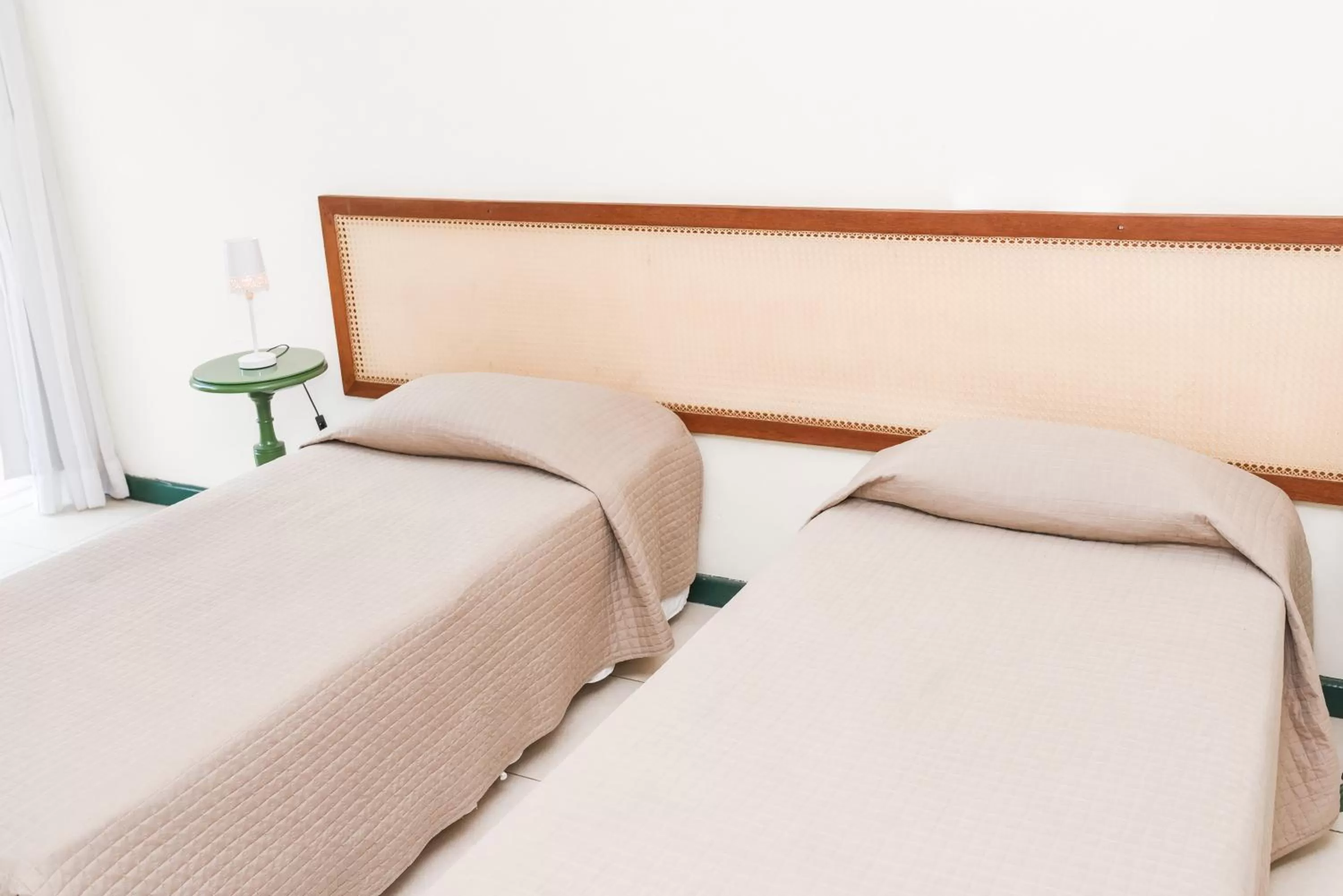 Bed in Pousada Colonial Chile