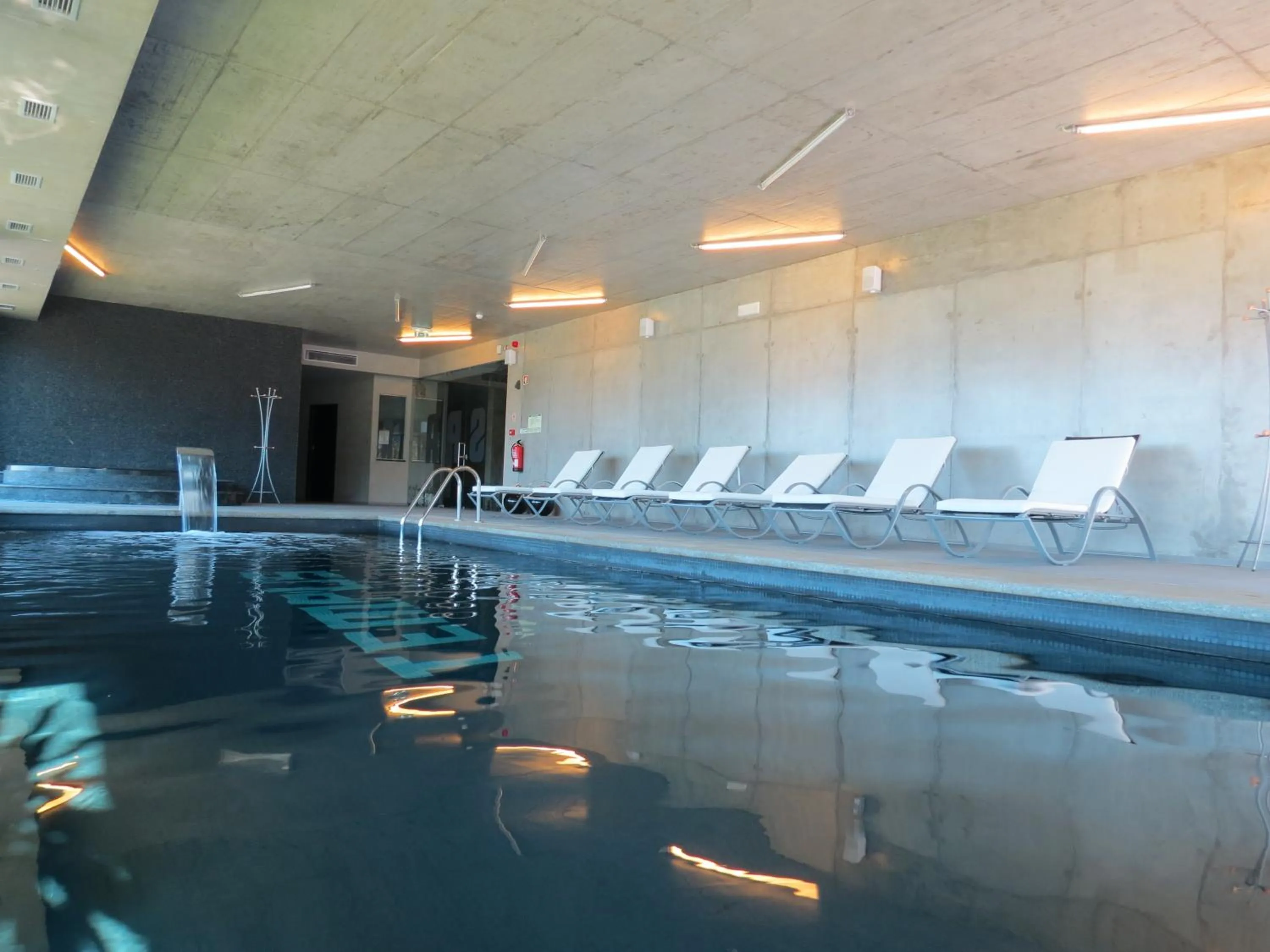 Swimming pool in Tempus Hotel & Spa