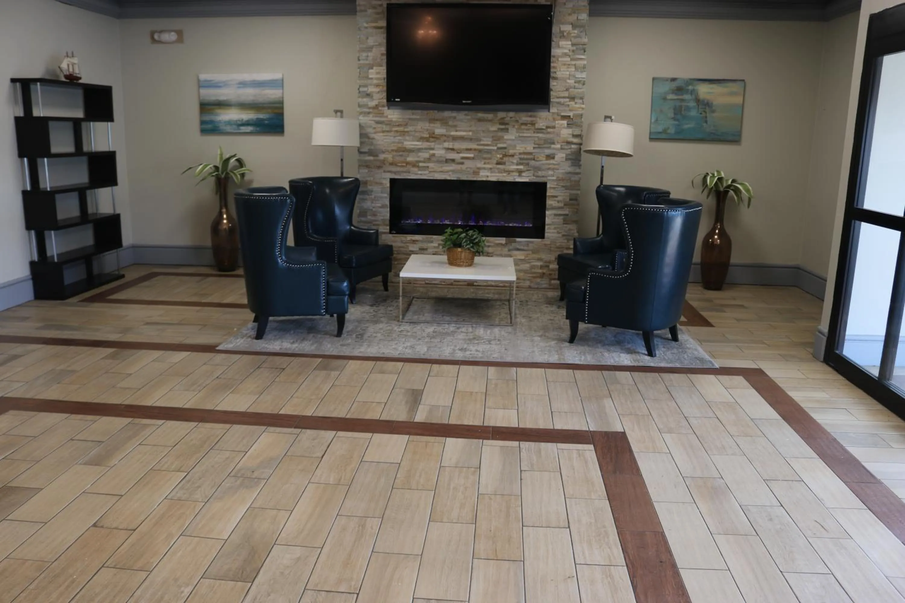 Lobby or reception in Bradley Inn