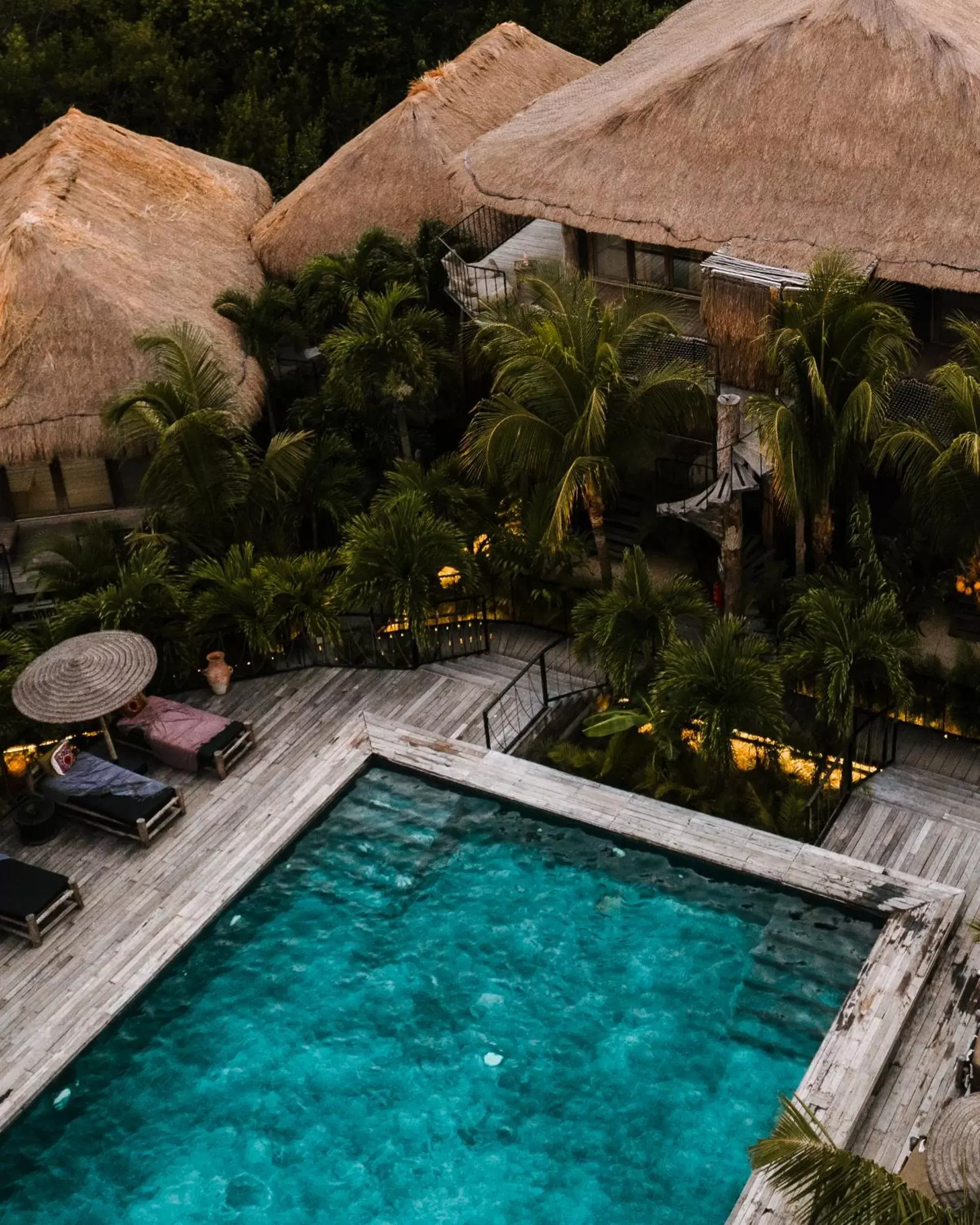 Swimming pool, Pool View in Radhoo Tulum