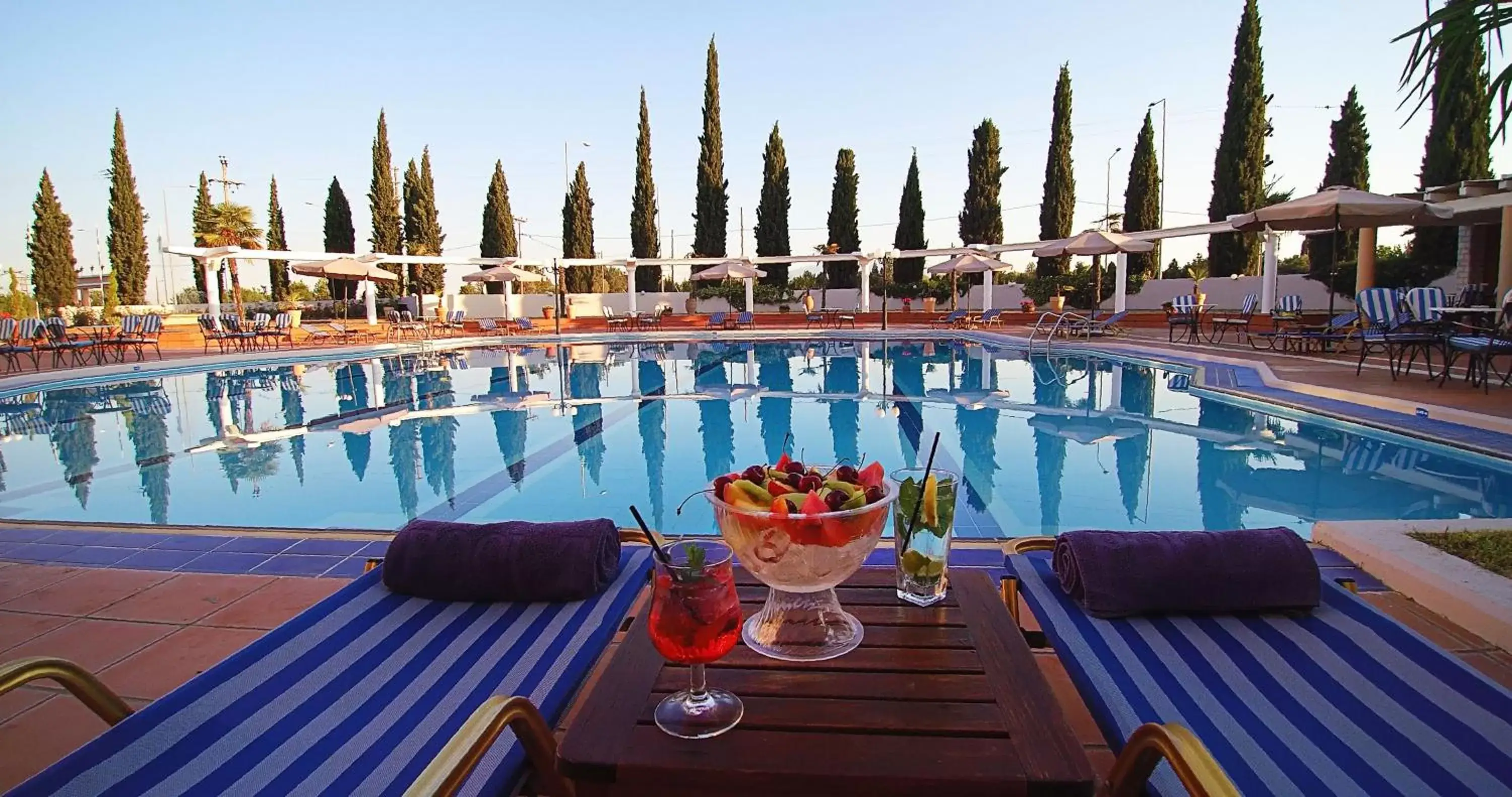 Swimming Pool in Kouros Hotel