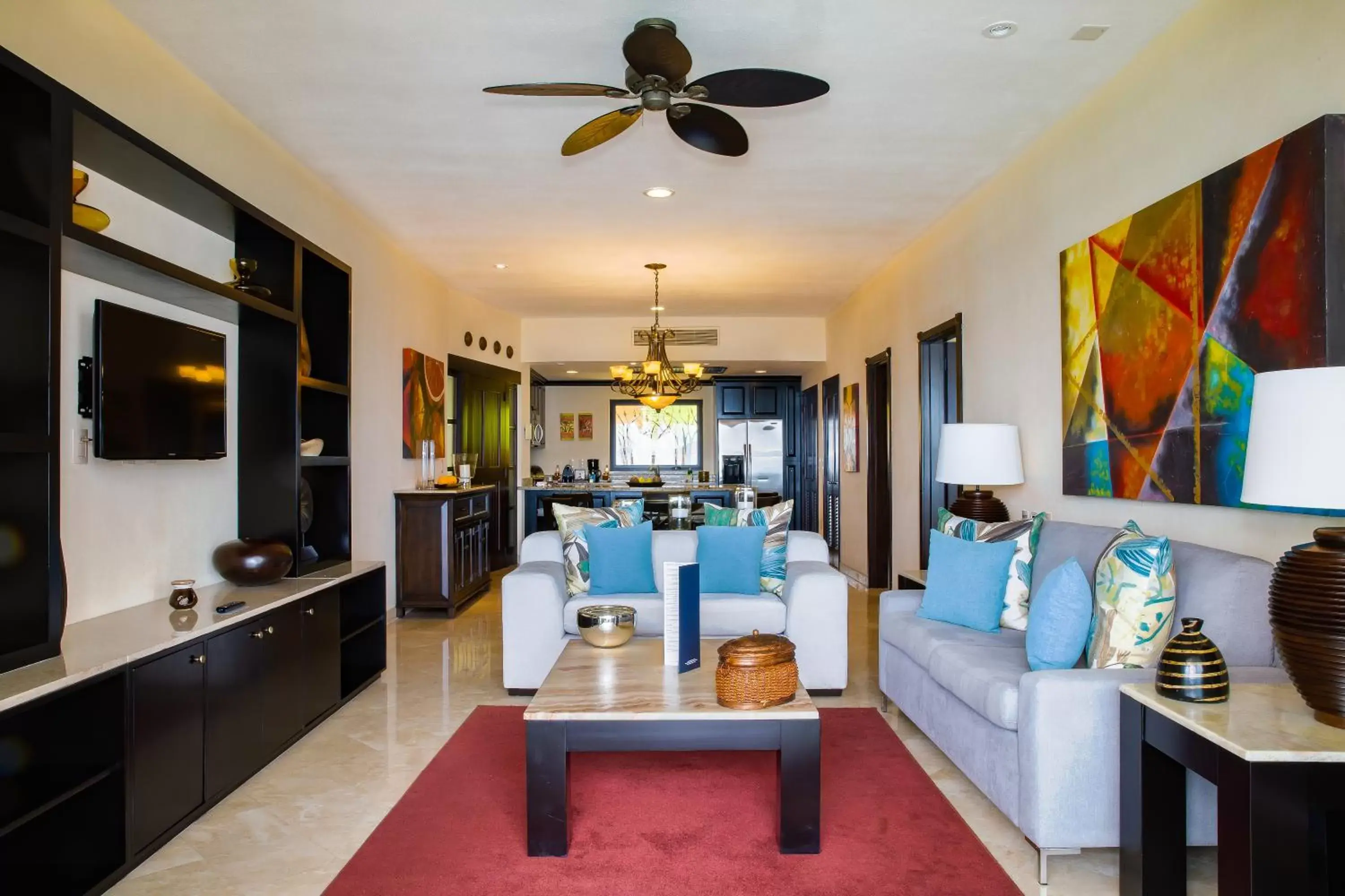 Living room, Seating Area in Garza Blanca Preserve Resort & Spa