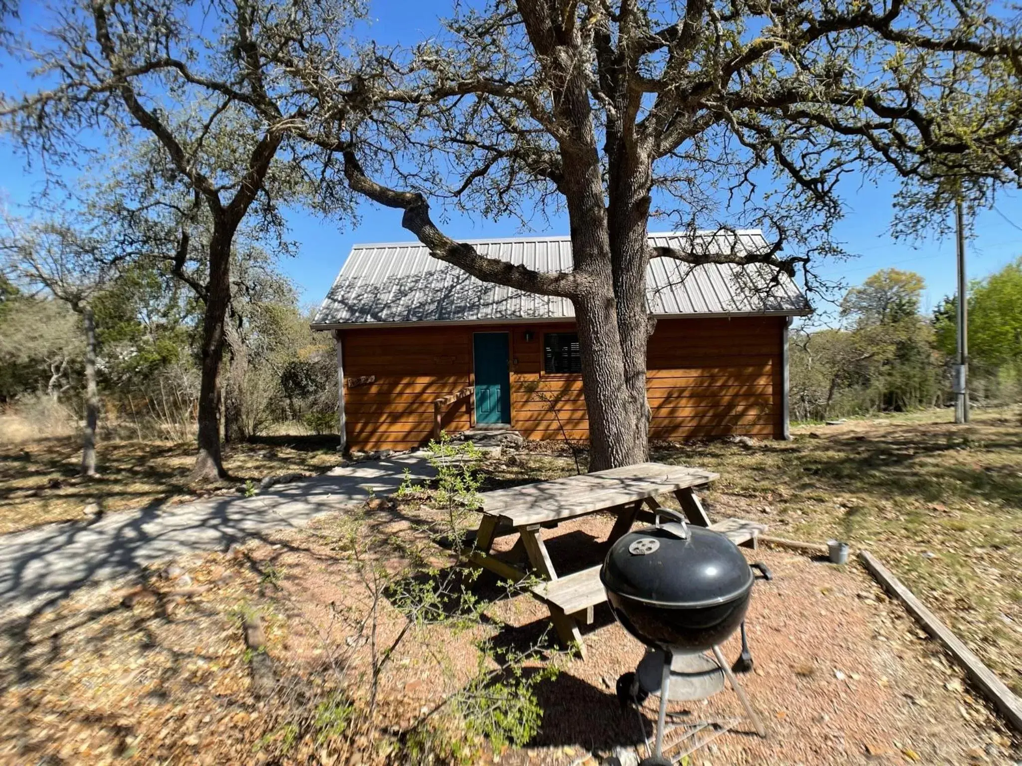 Property building in Walnut Canyon Cabins