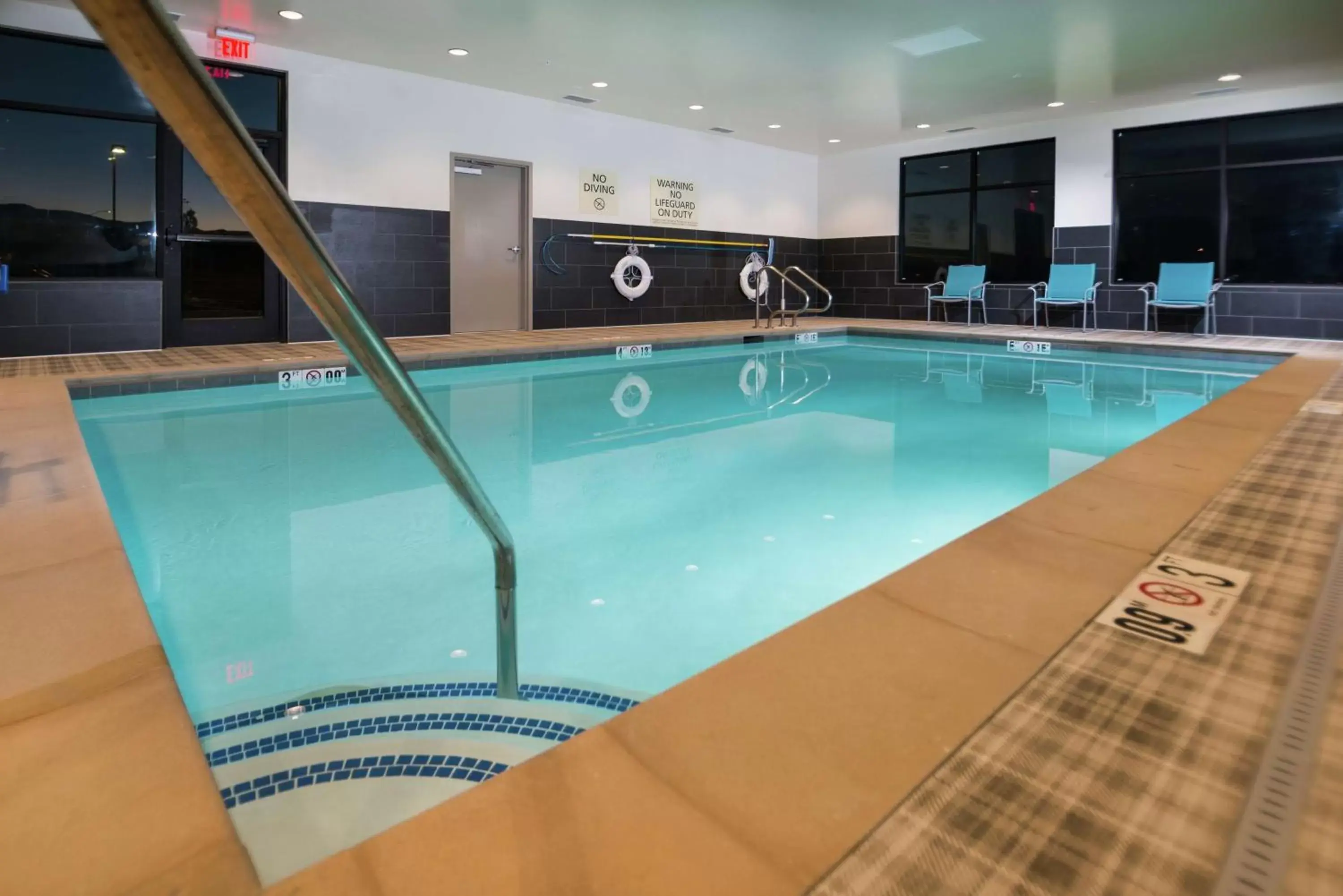 Pool view in Hampton Inn Arvin Tejon Ranch, Ca Pool view in Hampton Inn Arvin Tejon Ranch, Ca