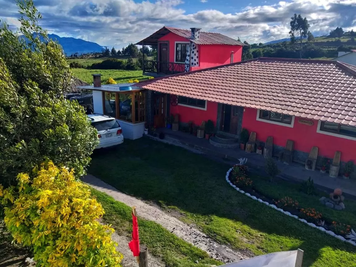 Garden view in Ruta de los volcanes