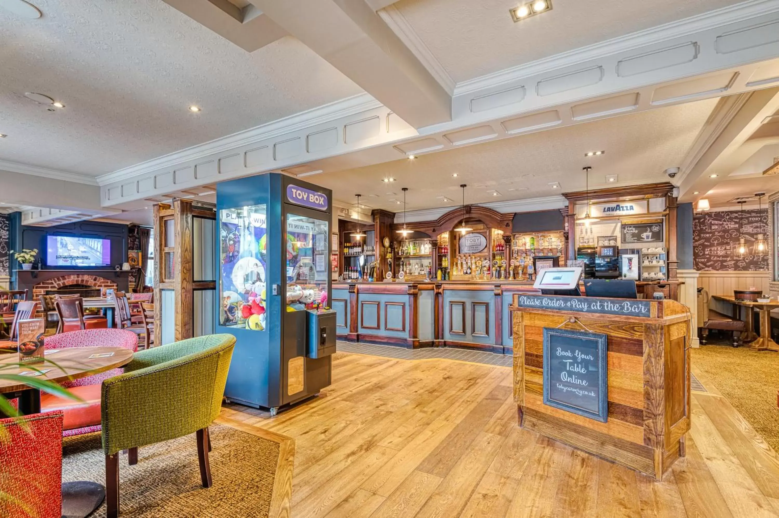 Restaurant/places to eat in Toby Carvery Edinburgh West by Innkeeper's Collection