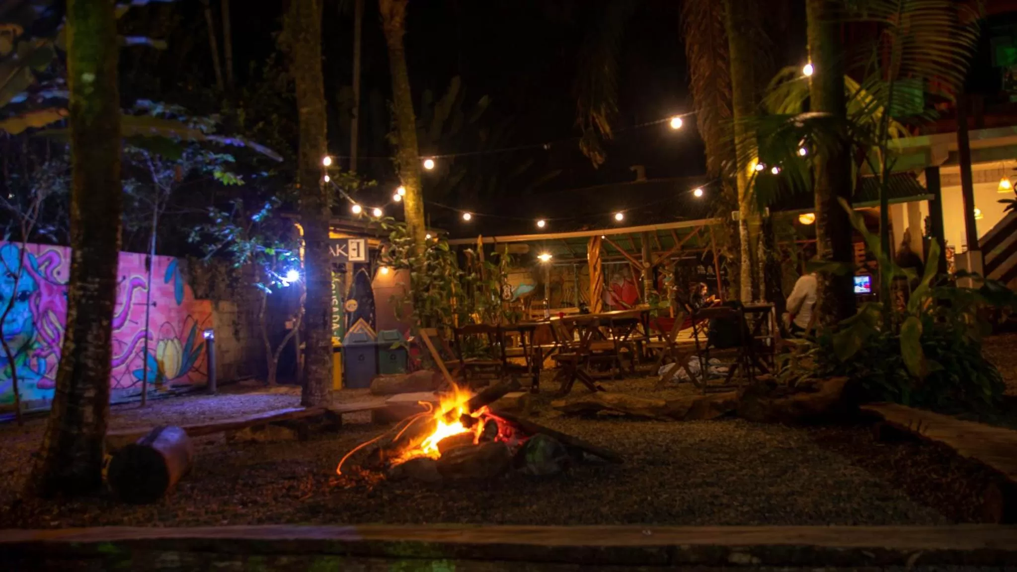 Night in Pousada e Hostel Marthi